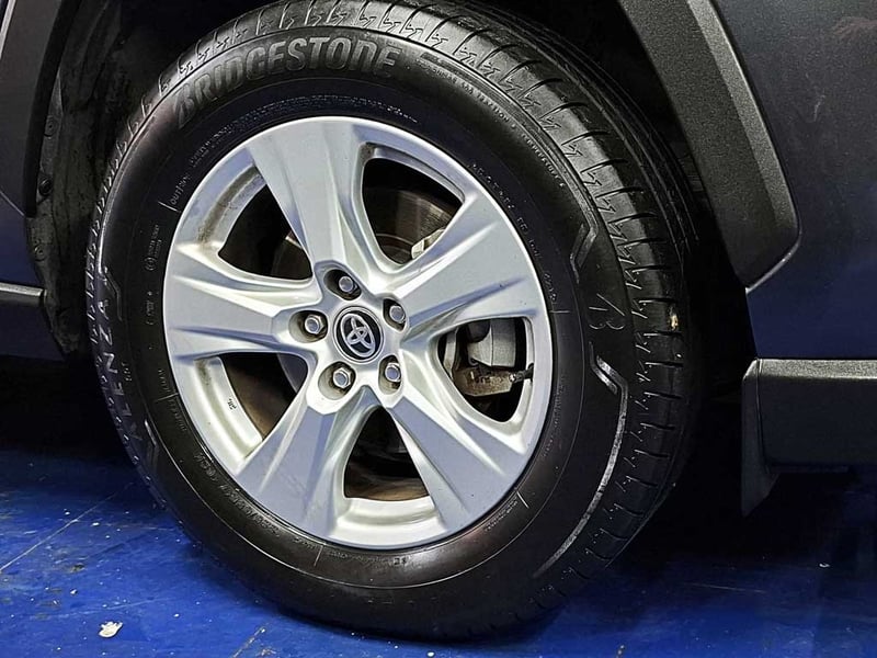Toyota RAV4 2.0 LE MT 2020 - Imagen 8 de 20