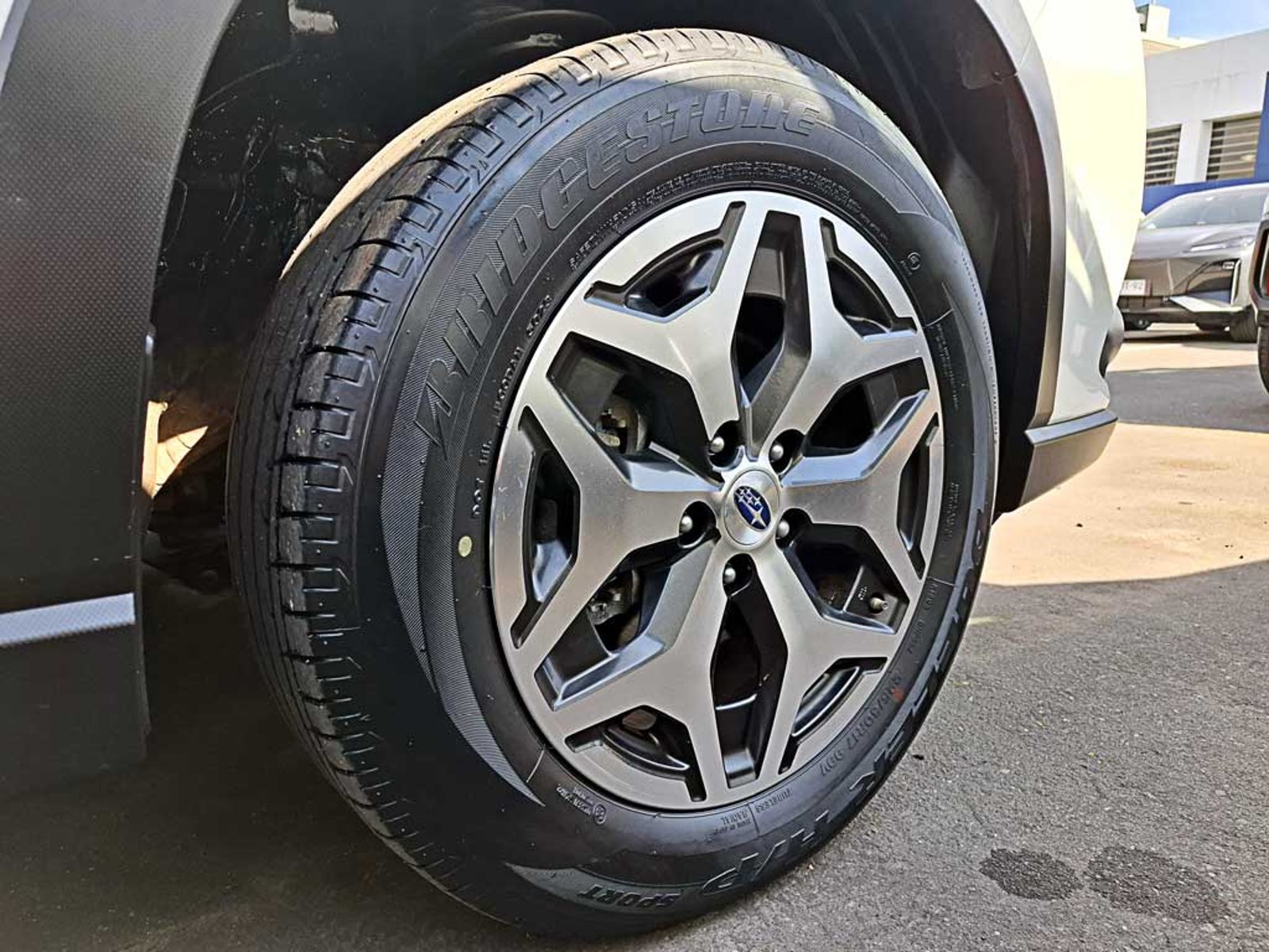Subaru FORESTER 2.0i AWD CVT XS 2024 - Imagen 8 de 20