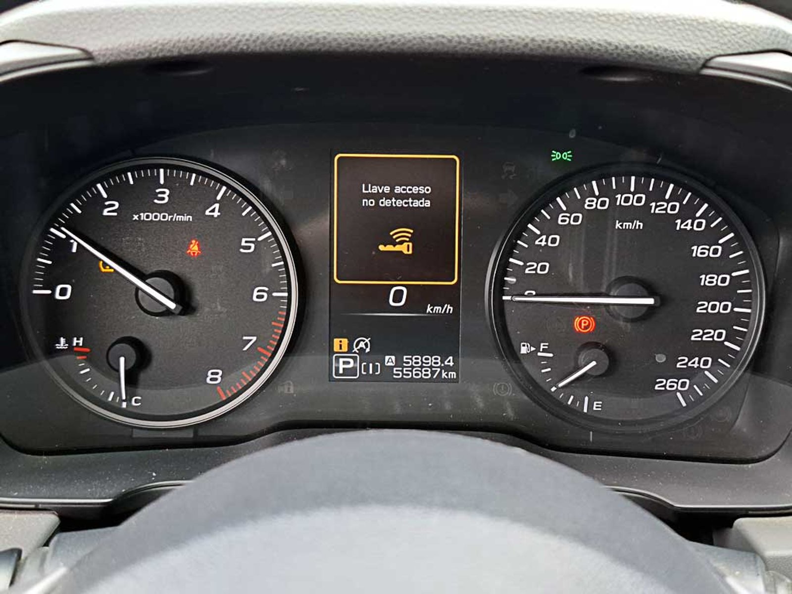 Subaru CROSSTREK 2.0 AT 4X4 2024 - Imagen 12 de 20