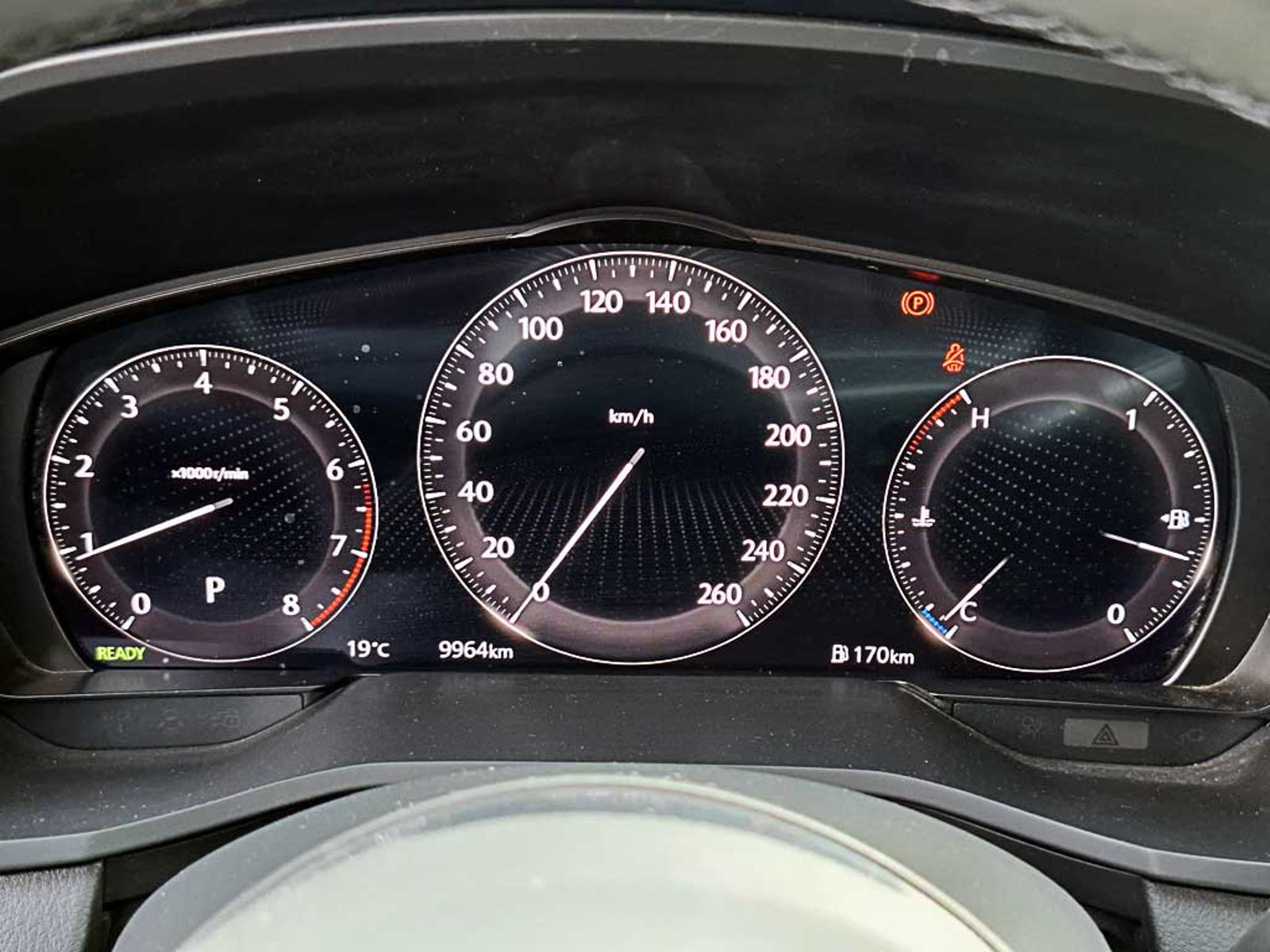 Mazda CX-90 (IN) 3.3 SIGNATURE AT 4X4 HIBRIDO 2025 - Imagen 12 de 20