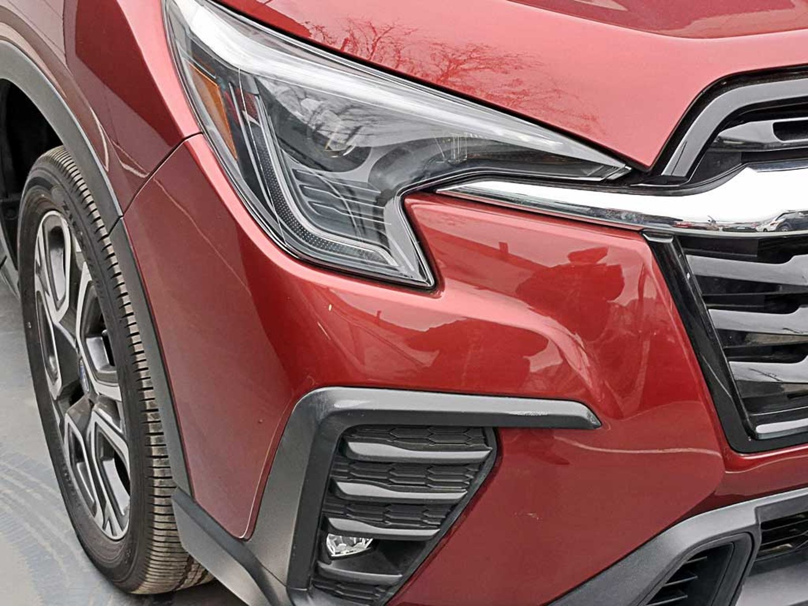Subaru EVOLTIS (IN) 2.4 T LIMITED GARDX AT 4X4 2025 - Imagen 7 de 20