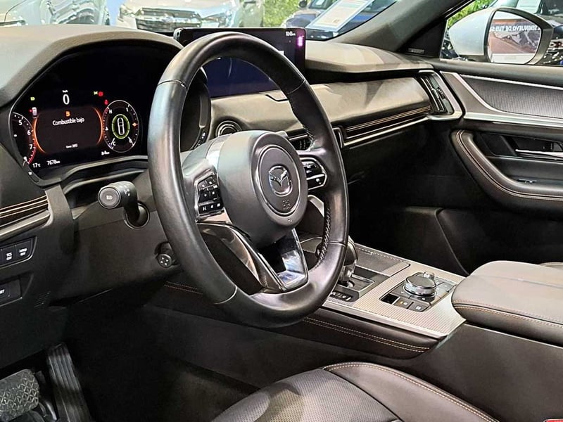 Mazda CX-90 3.3 SIGNATURE AT 4X4 HIBRIDO 2025 - Imagen 13 de 20