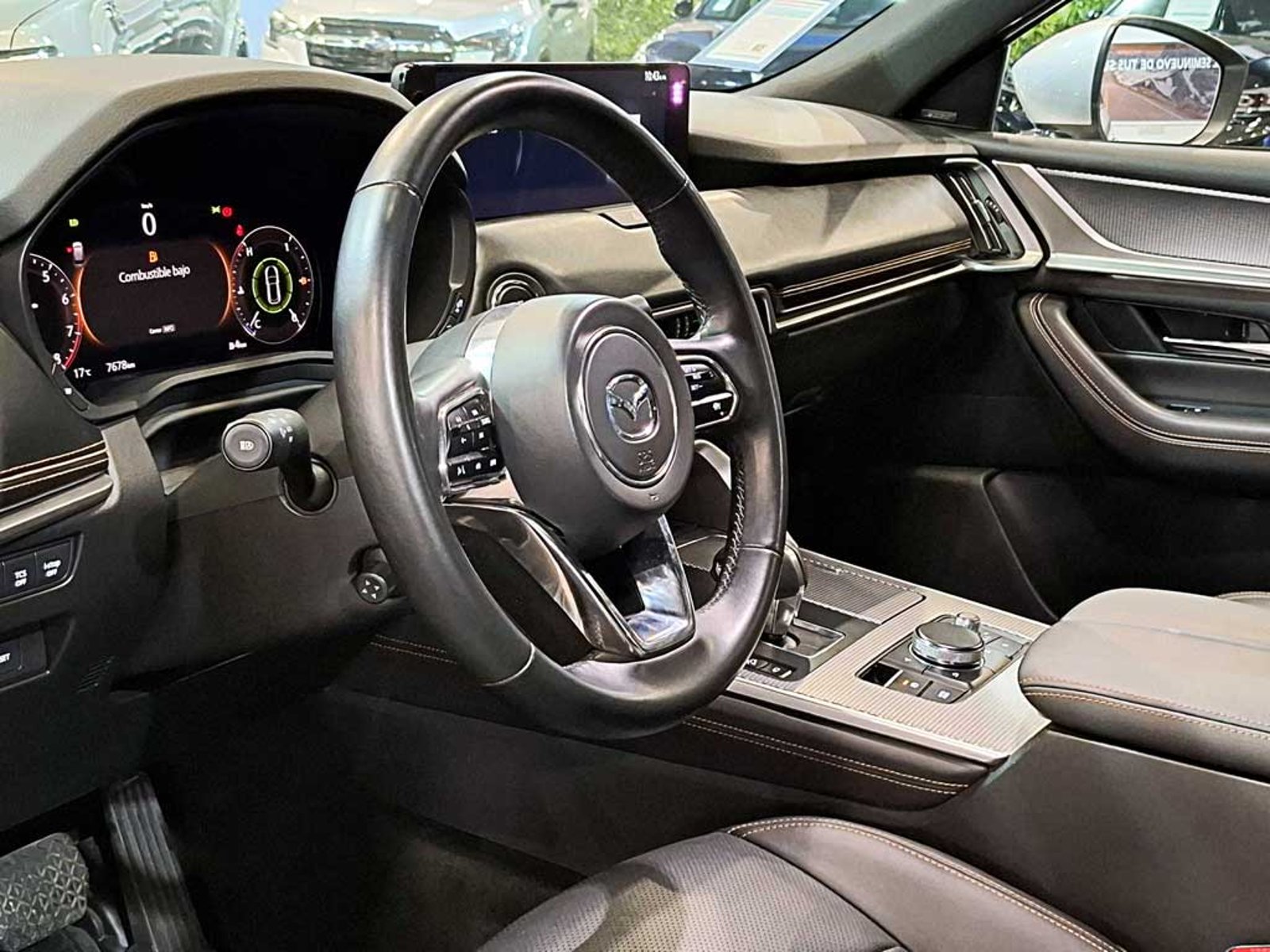 Mazda CX-90 3.3 SIGNATURE AT 4X4 HIBRIDO 2025 - Imagen 13 de 20