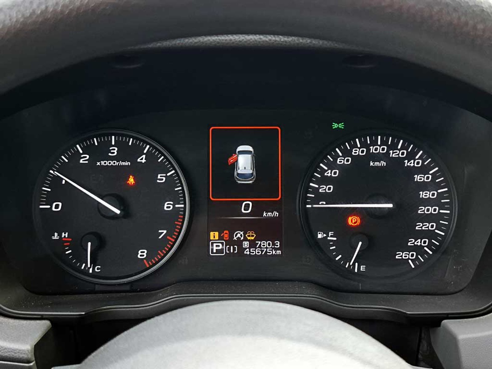 Subaru CROSSTREK (IN) 2.0i AWD CVT 2024 - Imagen 11 de 20