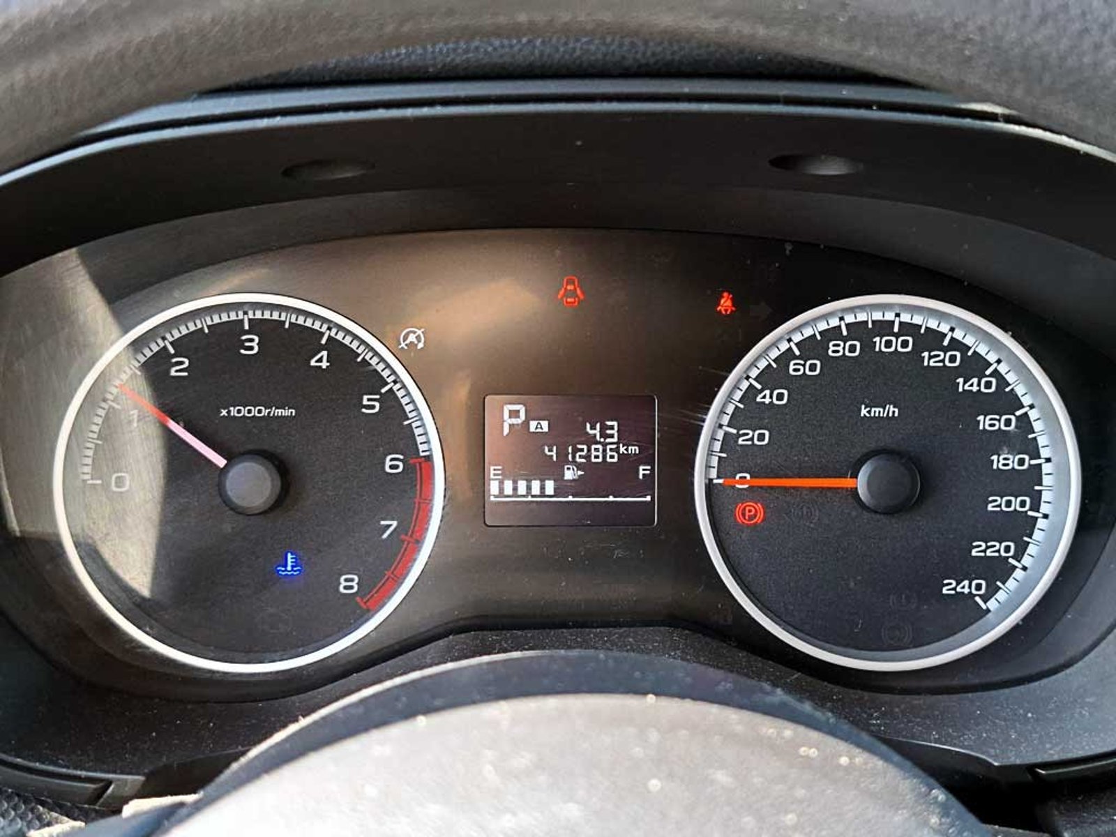 Subaru FORESTER 2.0 X AT 4X4 2024 - Imagen 10 de 20