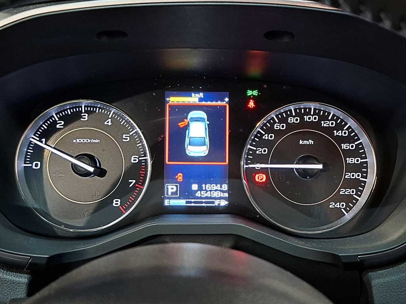 SUBARU IMPREZA (IN) 2.0 LIMITED NAV AT 4X4 2018 - Imagen 11 de 20