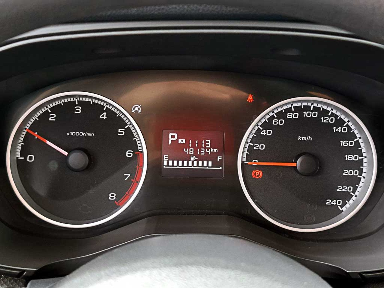 Subaru FORESTER 2.0 X AT 4X4 2024 - Imagen 12 de 20