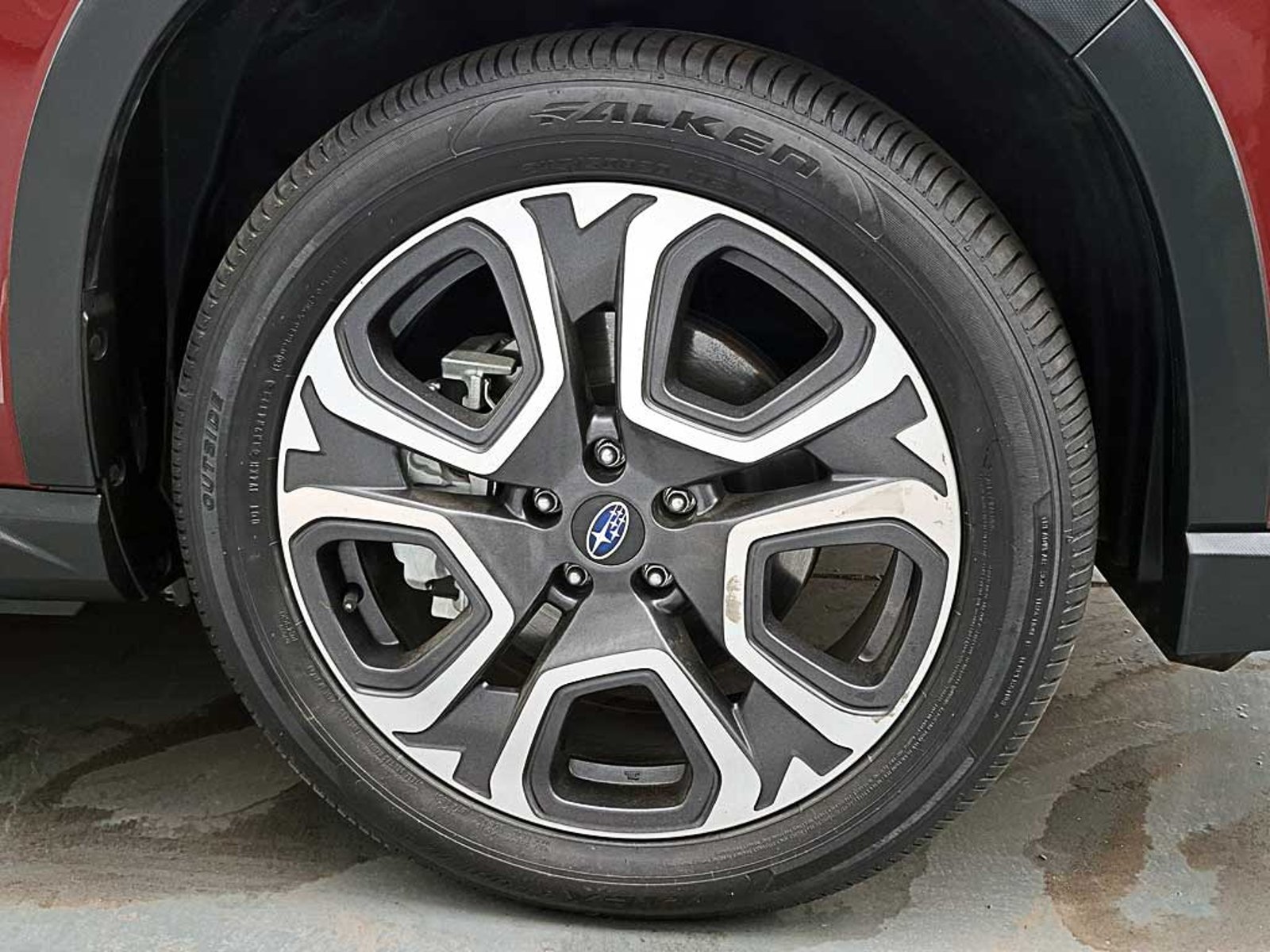 Subaru EVOLTIS (IN) 2.4 T TOURING GARDX AT 4X4 2025 - Imagen 8 de 20