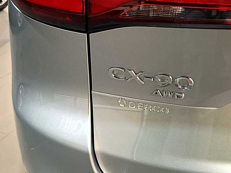 Mazda CX-90 3.3 SIGNATURE AT 4X4 HIBRIDO 2026 - Imagen 9 de 20