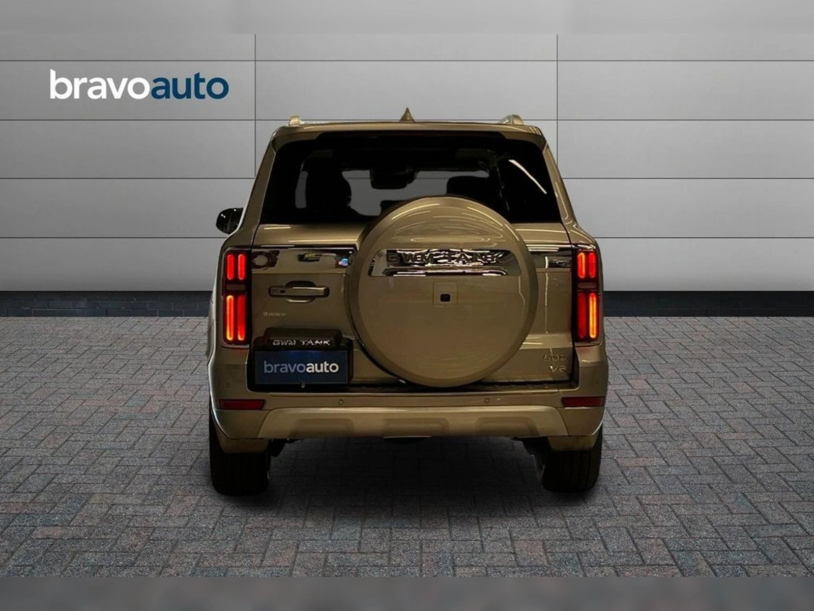 GREAT WALL TANK 500 (IN) 3.0 T AT 4X4 2025 - Foto 4 de 18