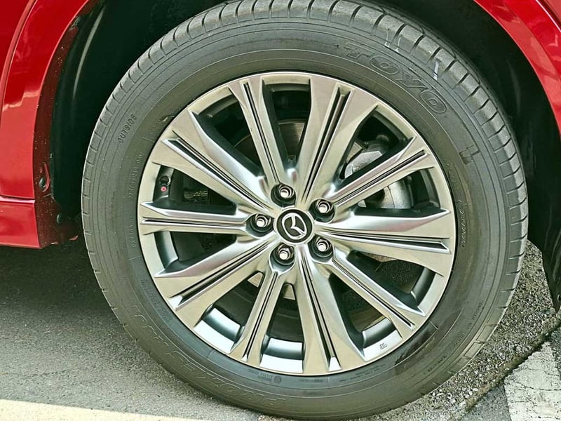 Mazda CX-5 2.5 SIGNATURE AT 4X4 2025 - Imagen 8 de 20