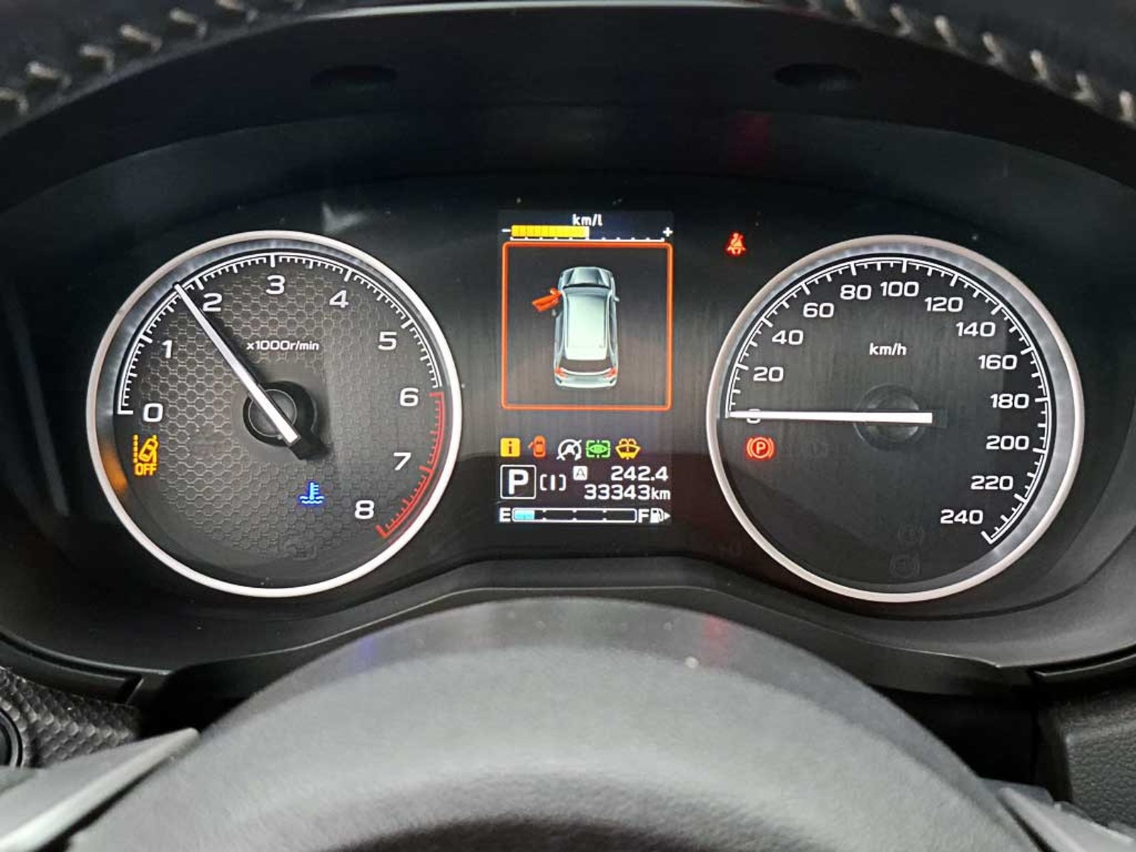 Subaru FORESTER 2.0 DYNAMIC EYESIGHT AT 4X4 2024 - Imagen 17 de 20