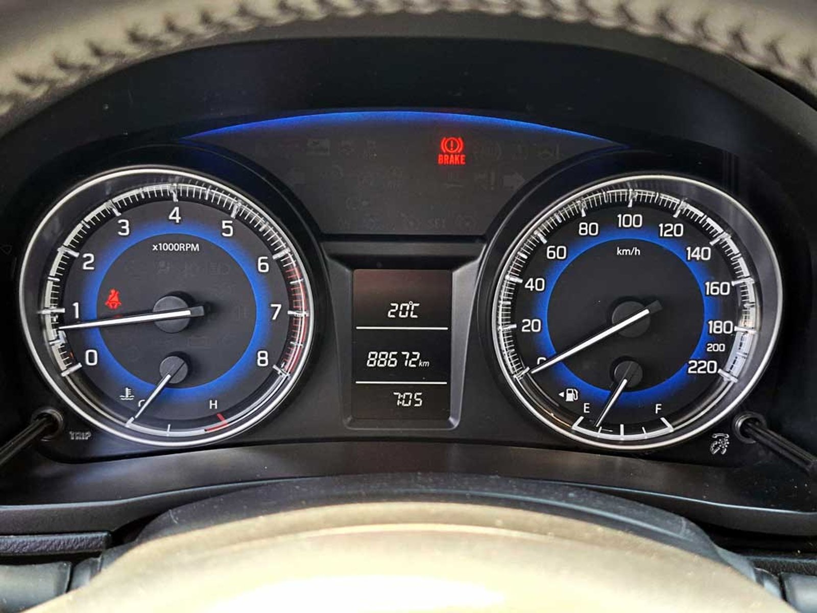 Suzuki BALENO 1.4 GL MT 2022 - Imagen 12 de 20