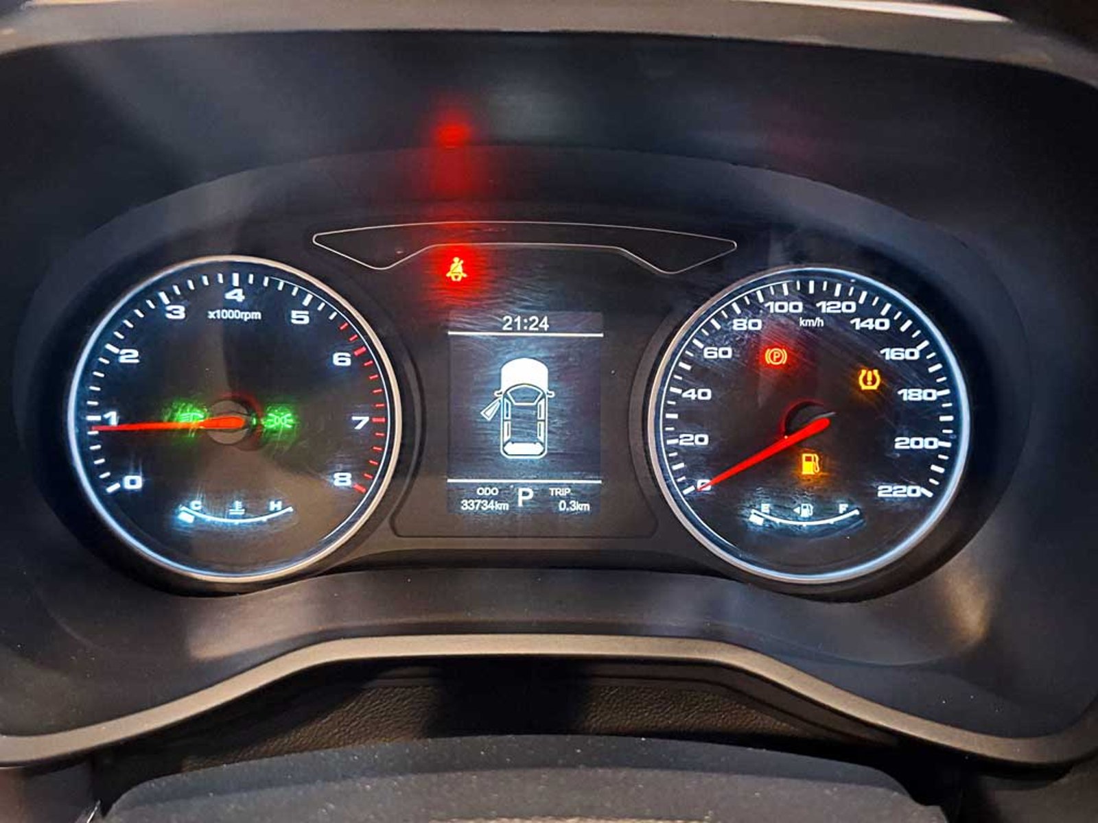 JAC JS8 1.5 LUXURY SE 6 MT 2024 - Imagen 11 de 19