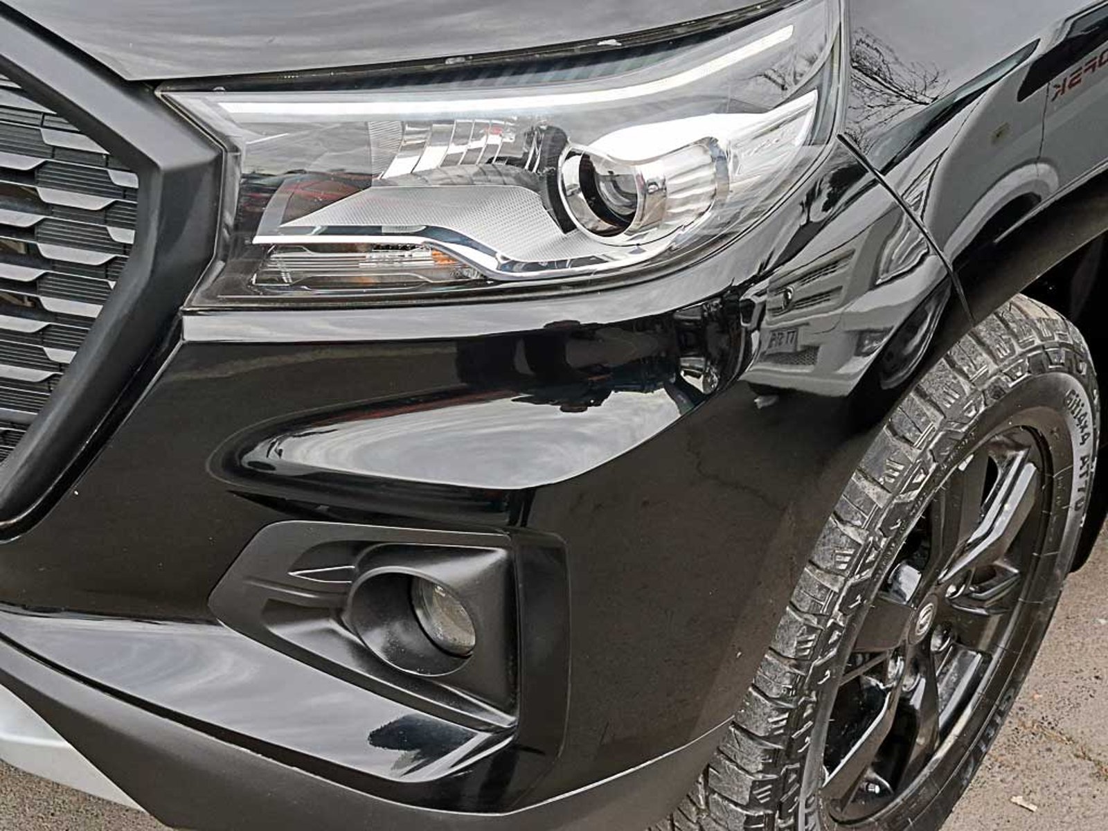 CHANGAN HUNTER 1.9T MT 4X4 ELITE SPORT 2023 - Imagen 7 de 20