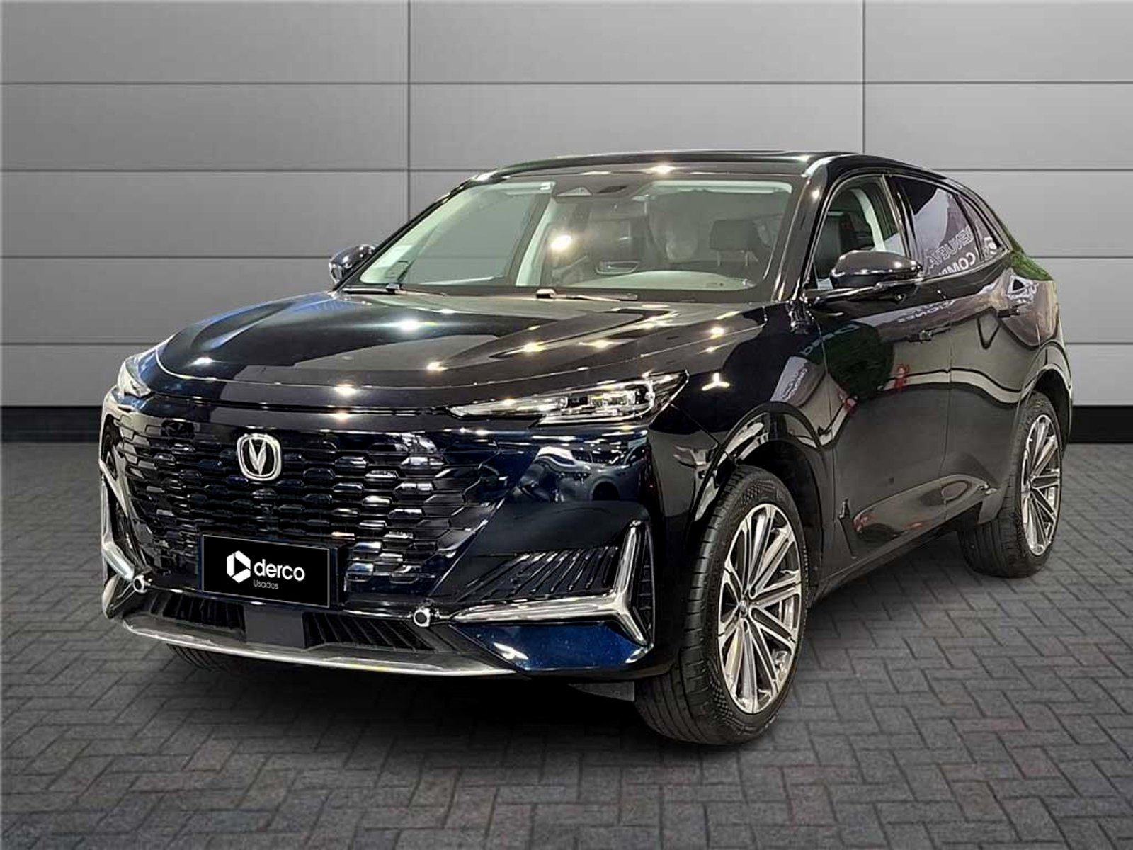 Changan Uni-K 2.0 T Elite At 2025