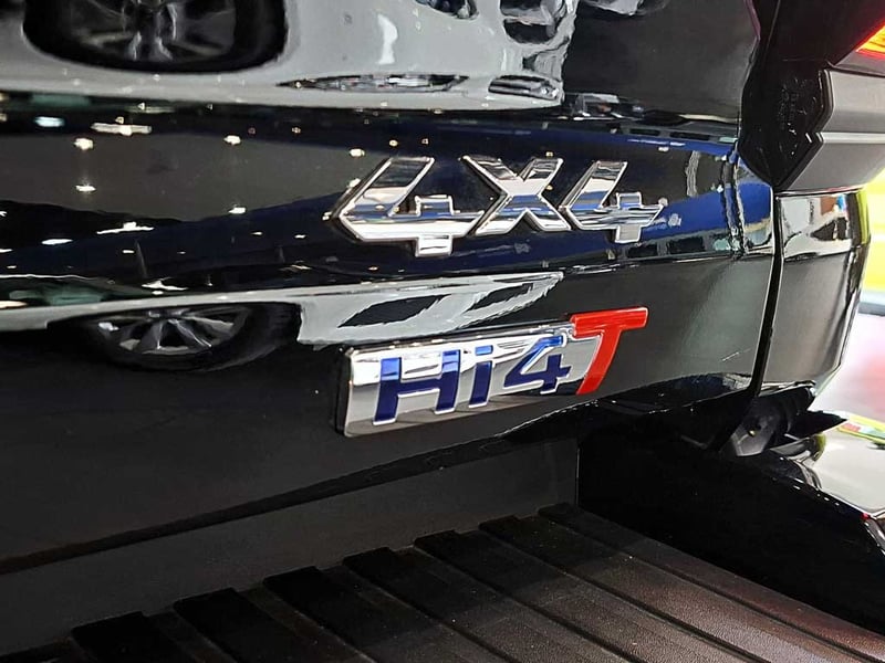 Great Wall POER P500 POER P500 PHEV 2.0T 4X4 DELUXE 2026 - Imagen 9 de 9