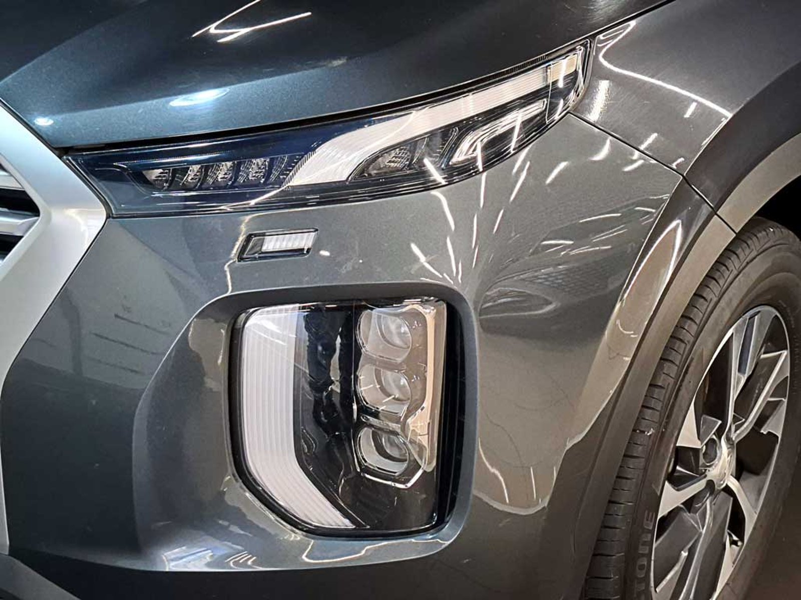 Hyundai PALISADE LX2 CRDI 4X4 2.2 AUT 2021 - Imagen 7 de 20