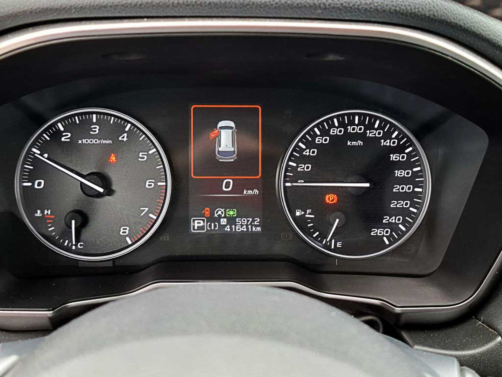 Subaru OUTBACK 2.5 TOURING GARDX AT 4X4 2024 - Imagen 12 de 20