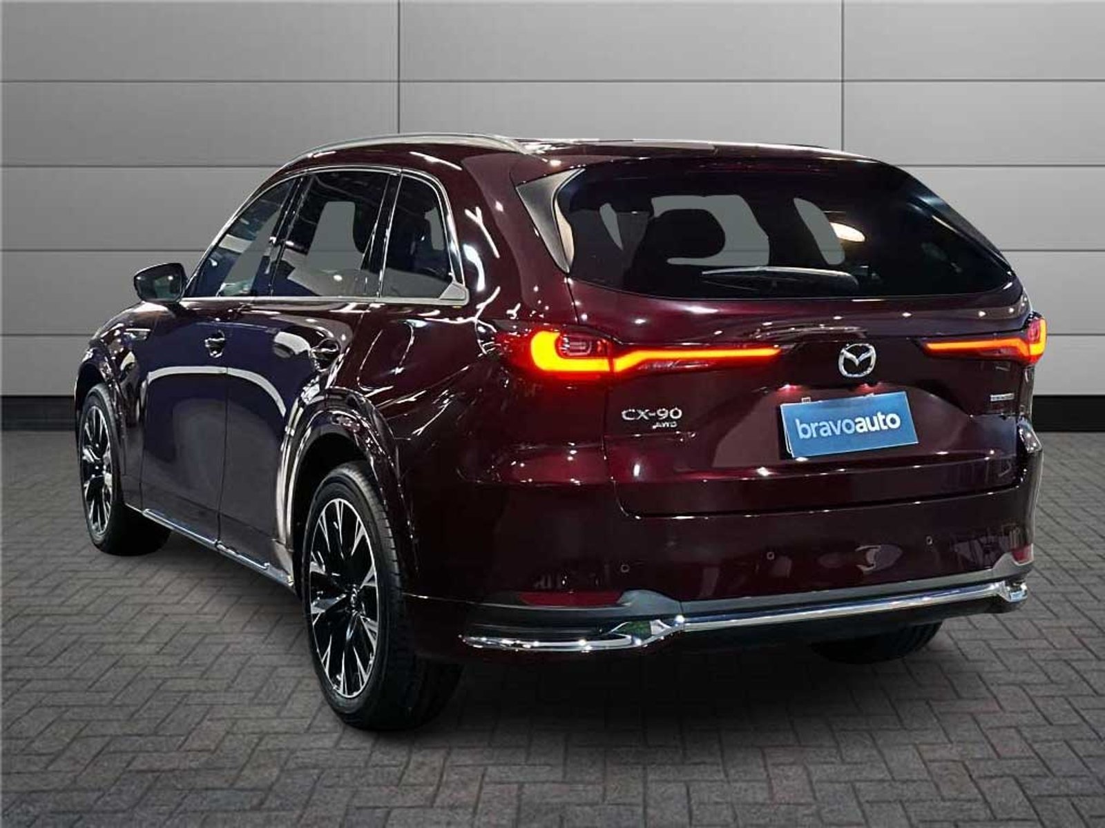 Mazda CX-90 3.3 SIGNATURE AT 4X4 HIBRIDO 2026 - Foto 4 de 20