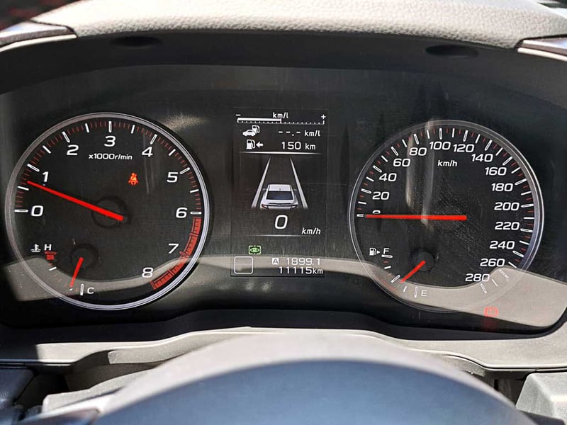 Subaru WRX 2.4 T MT 4X4 2025 - Imagen 12 de 20