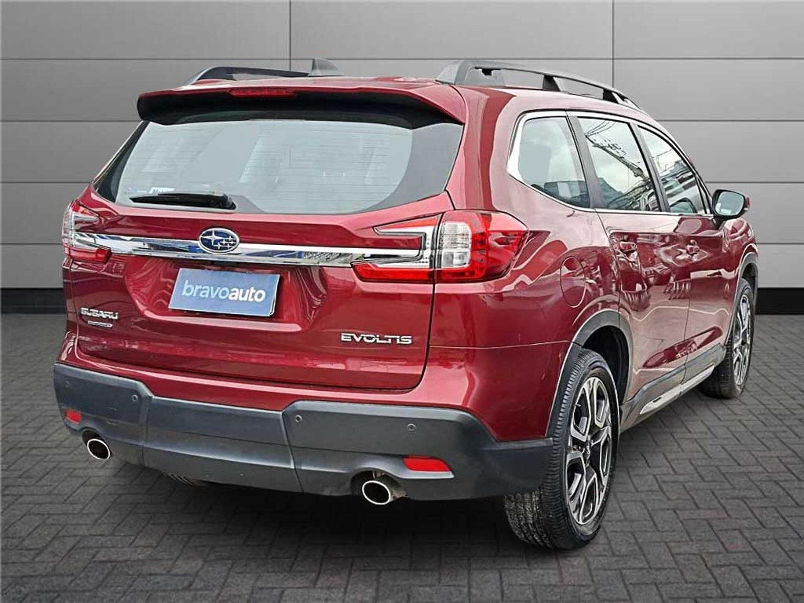Subaru EVOLTIS (IN) 2.4 T LIMITED GARDX AT 4X4 2025 - Foto 4 de 20