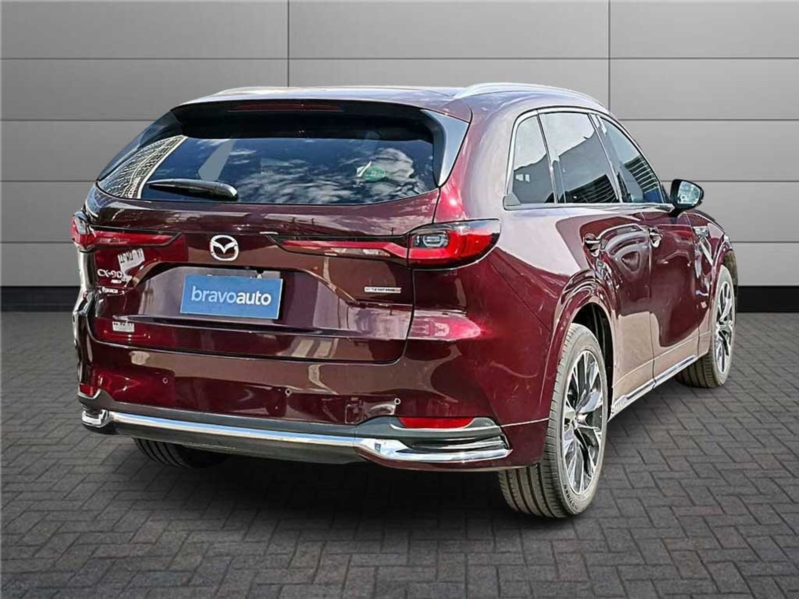 MAZDA CX-90 (IN) 3.3 SIGNATURE AT 4X4 HIBRIDO 2026 - Imagen 4 de 20