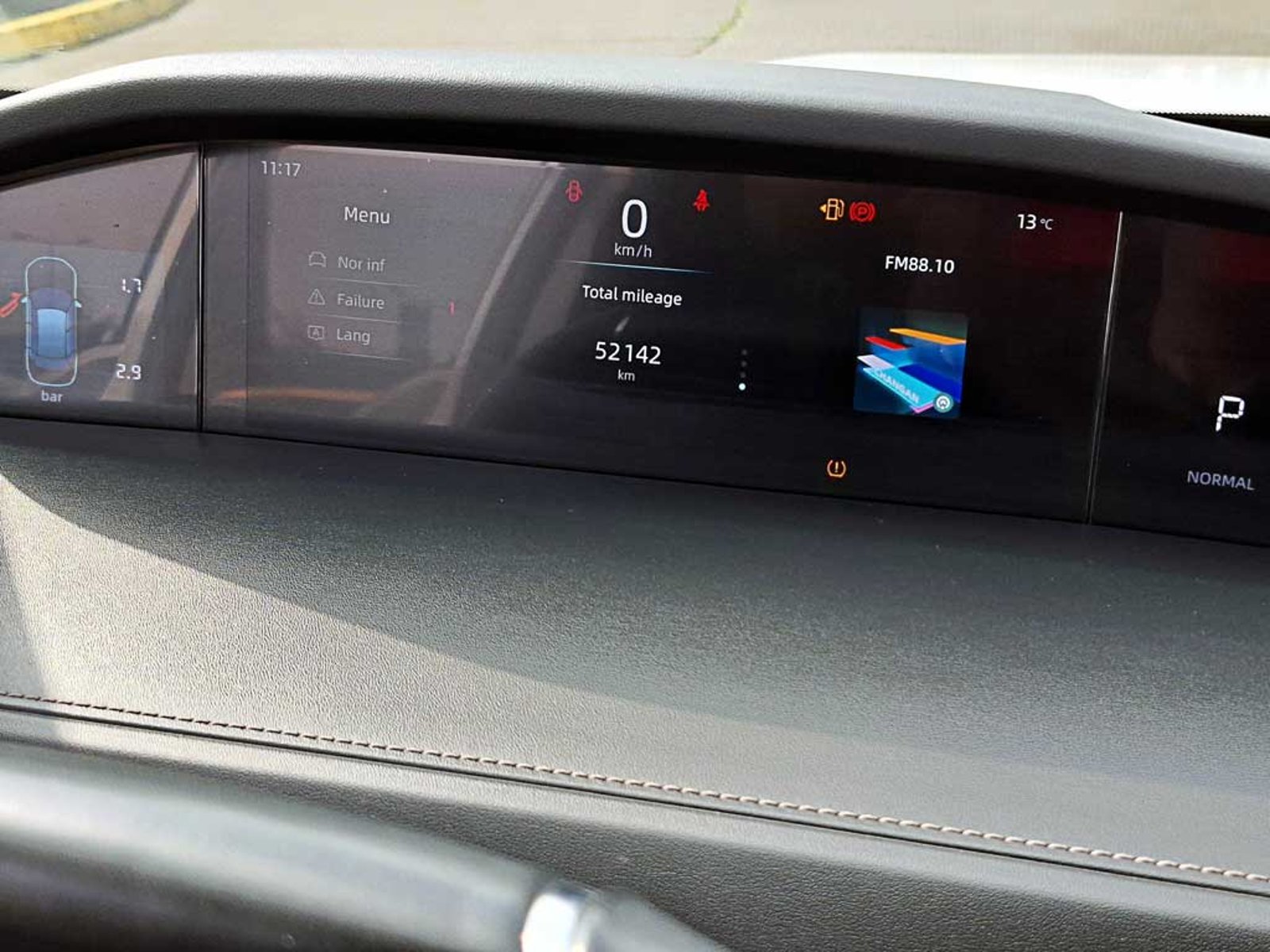 Changan UNI-K 2.0 T LUXURY AT 2024 - Imagen 12 de 20