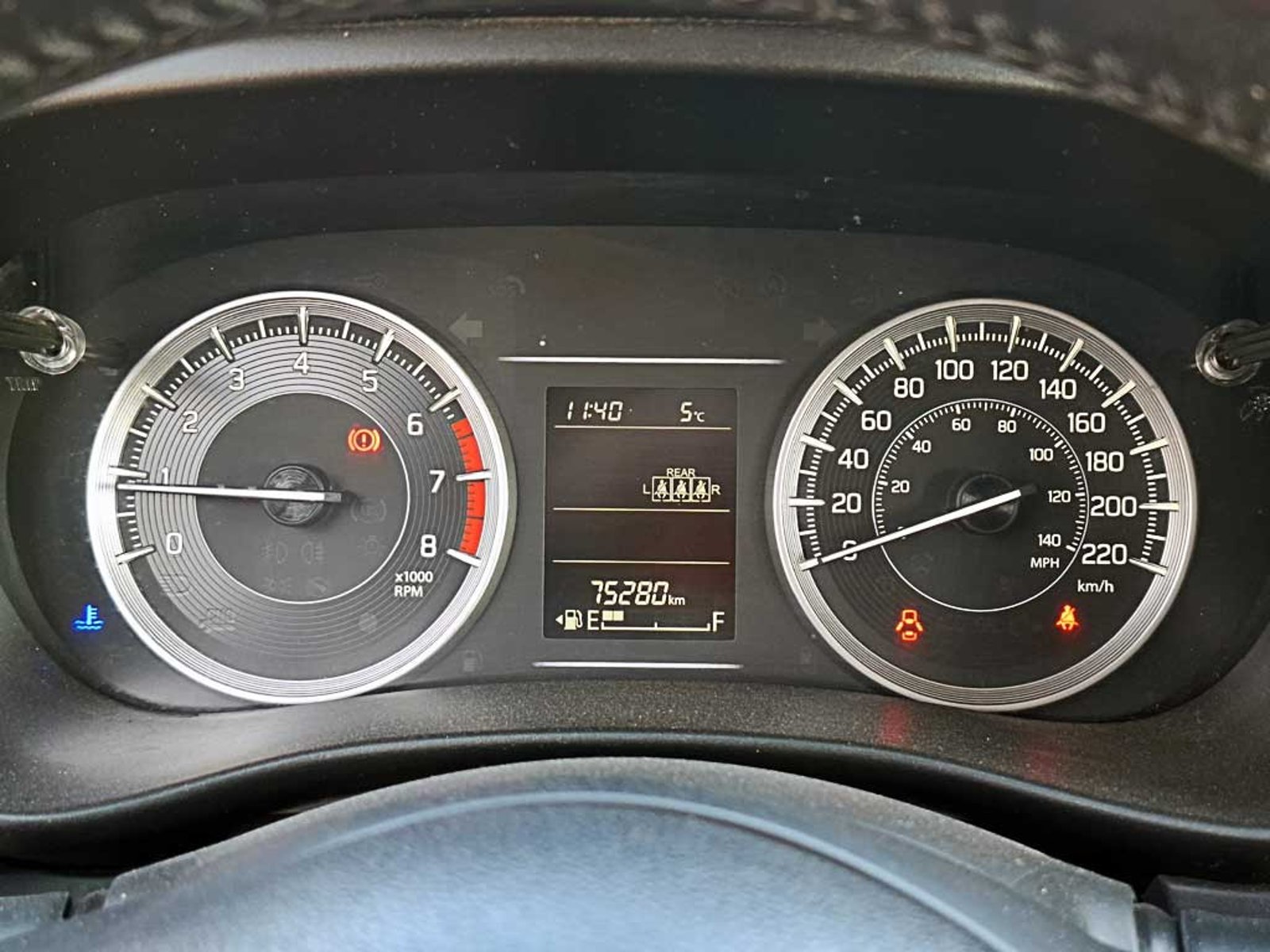 SUZUKI BALENO (IN) 1.5 GLS MT 2024 - Imagen 17 de 20