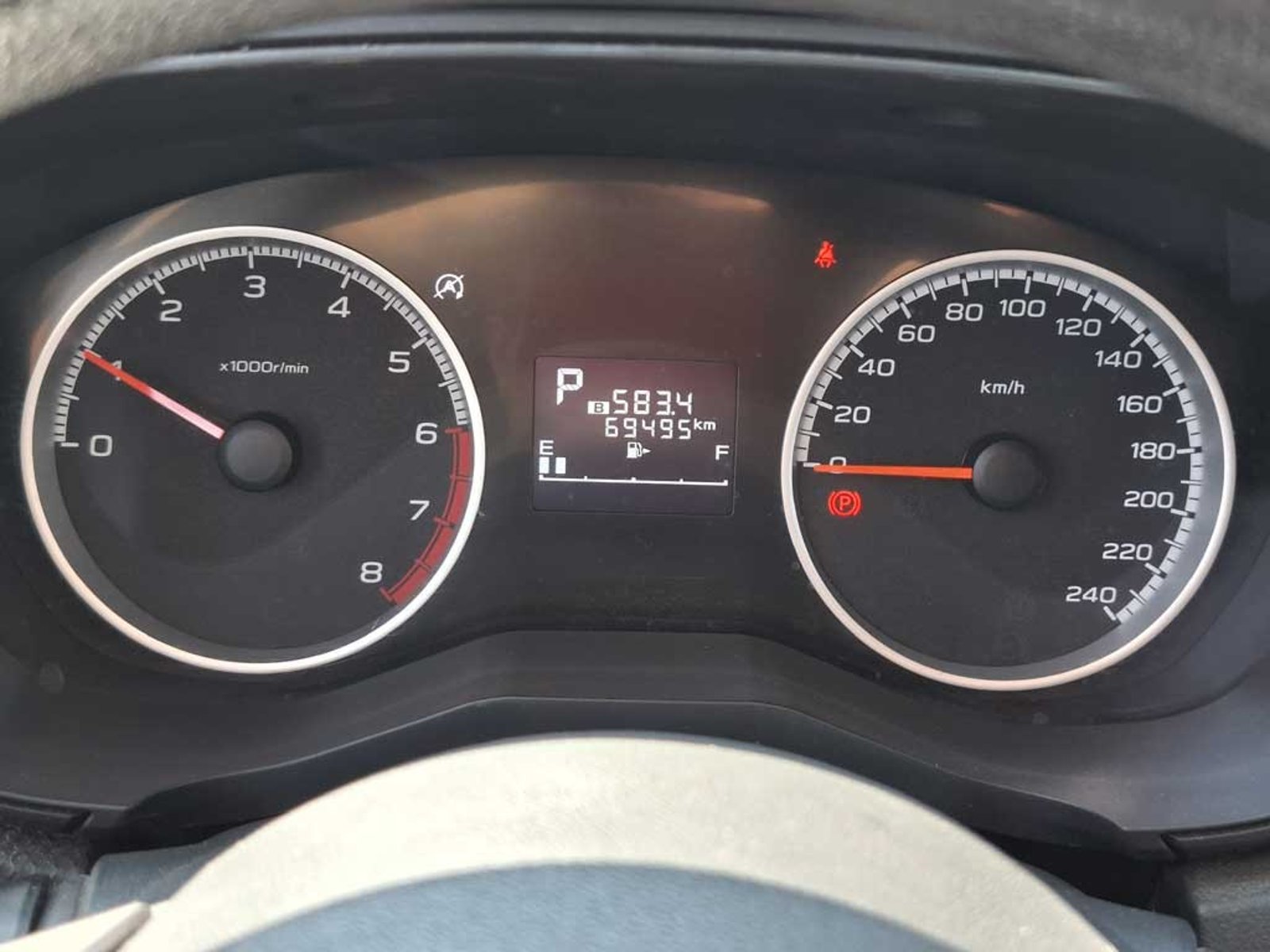 Subaru FORESTER 2.0 X AT 4X4 2023 - Imagen 12 de 20