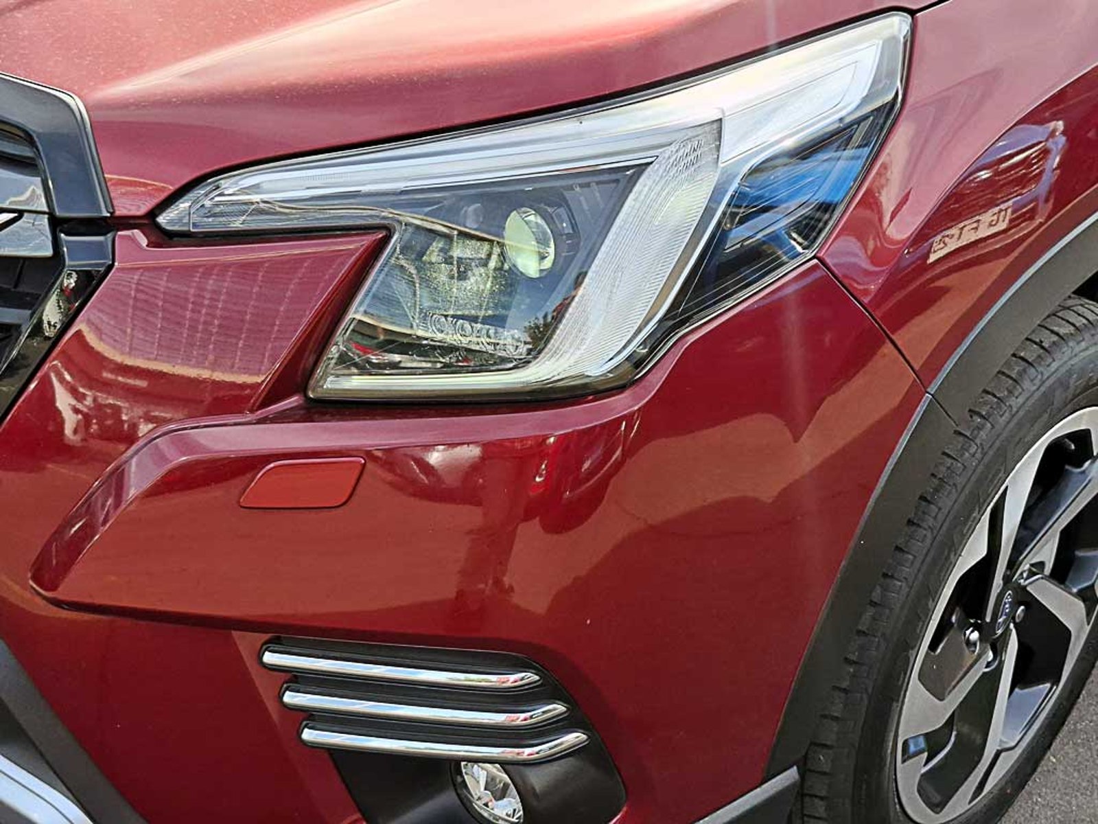 Subaru FORESTER (IN) 2.5 AWD LIMITED EYESIGHT GARDX AT 4X4 2024 - Imagen 7 de 20