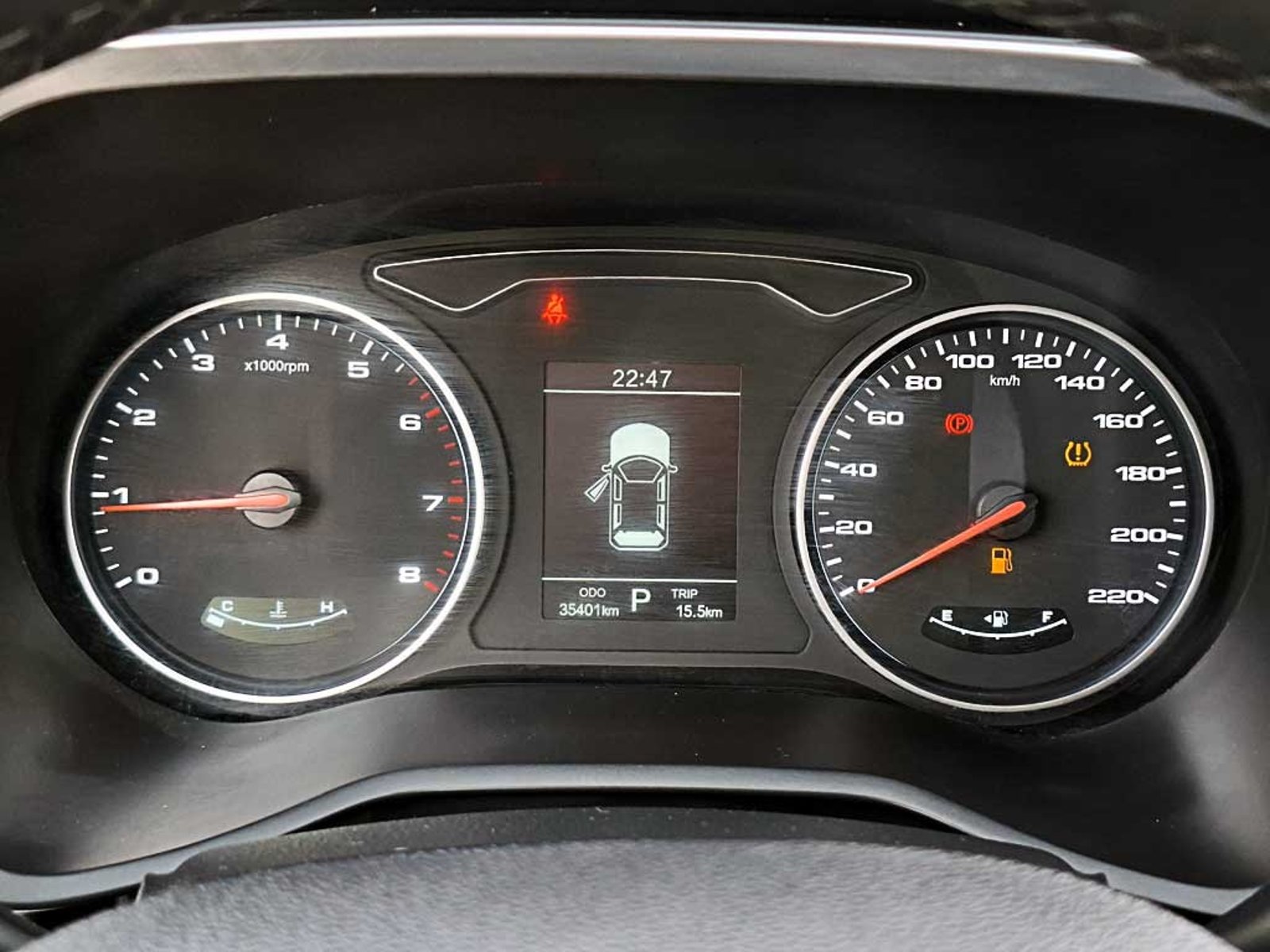 JAC JS8 (IN) 1.5 LUXURY SE DCT AT 2024 - Imagen 17 de 20