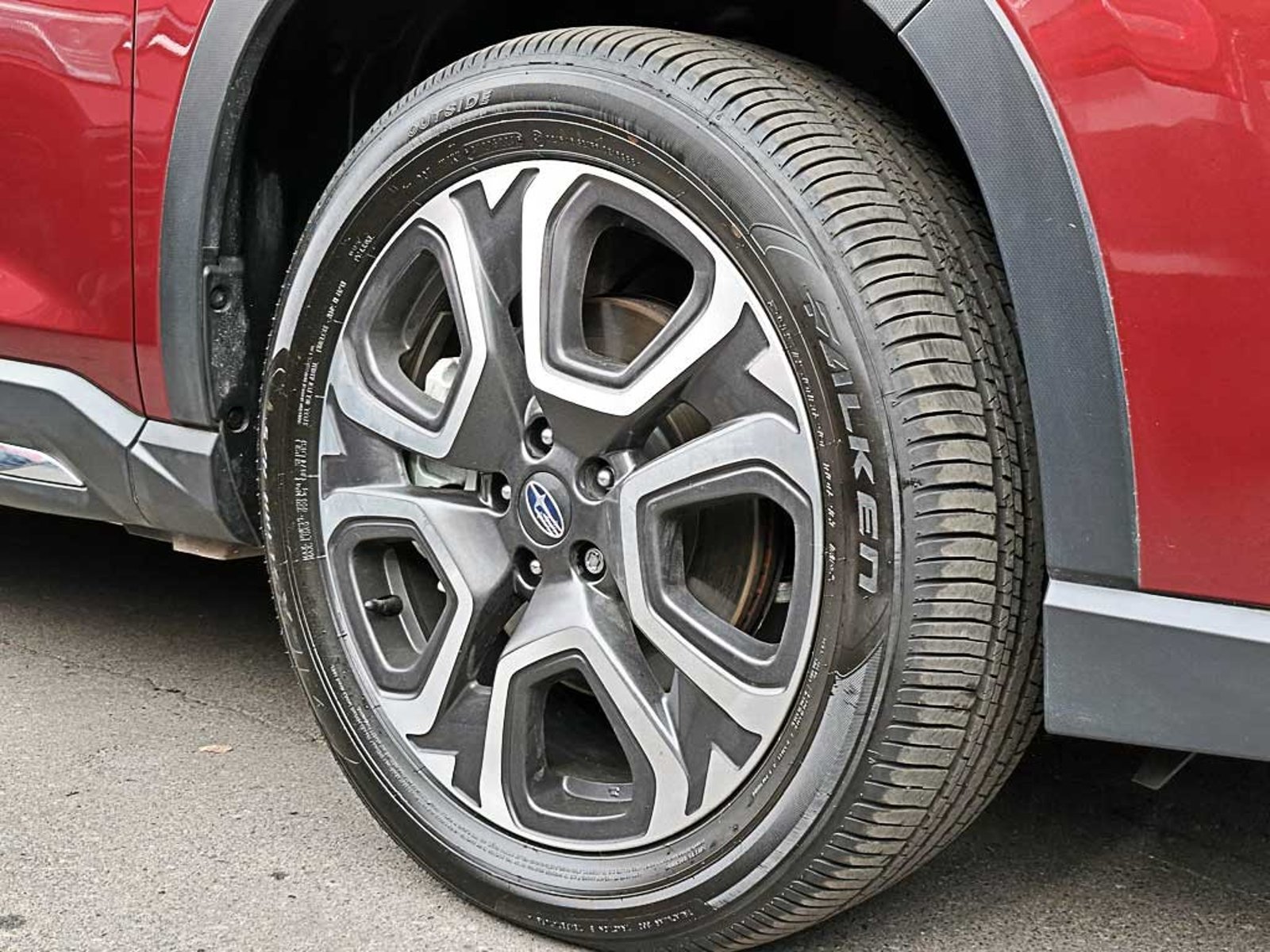 SUBARU EVOLTIS (IN) 2.4 T LIMITED GARDX AT 4X4 2025 - Imagen 8 de 20