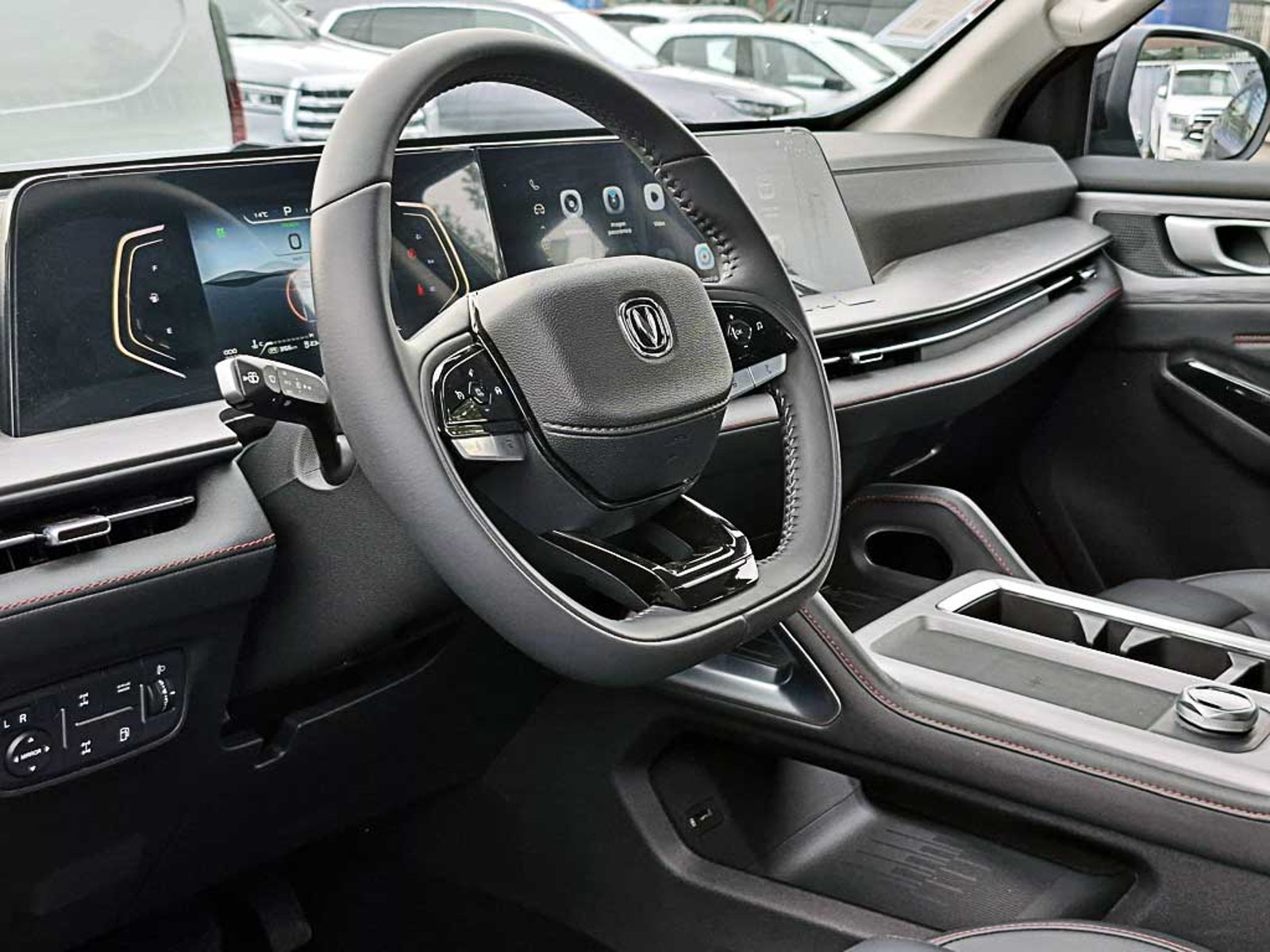 Changan HUNTER 2.0 REEV ELITE AT 4X4 2026 - Imagen 13 de 20