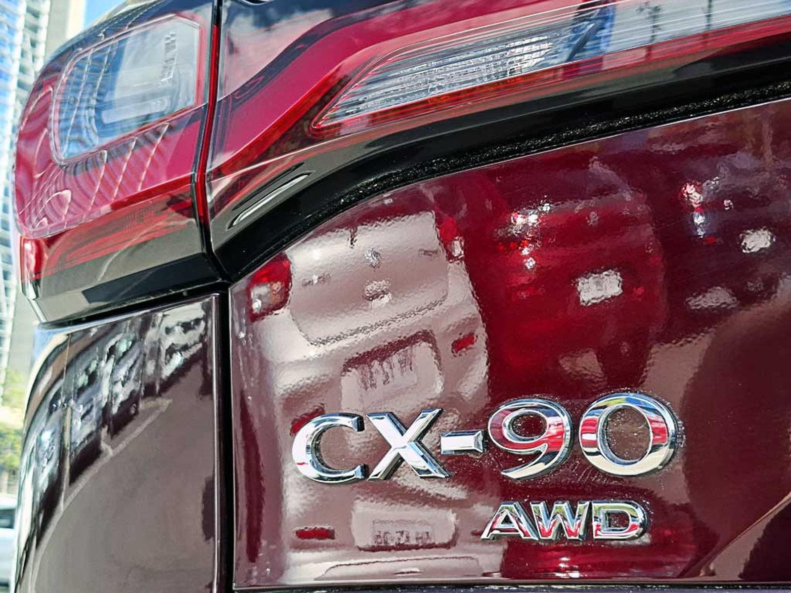 MAZDA CX-90 (IN) 3.3 SIGNATURE AT 4X4 HIBRIDO 2026 - Imagen 9 de 20