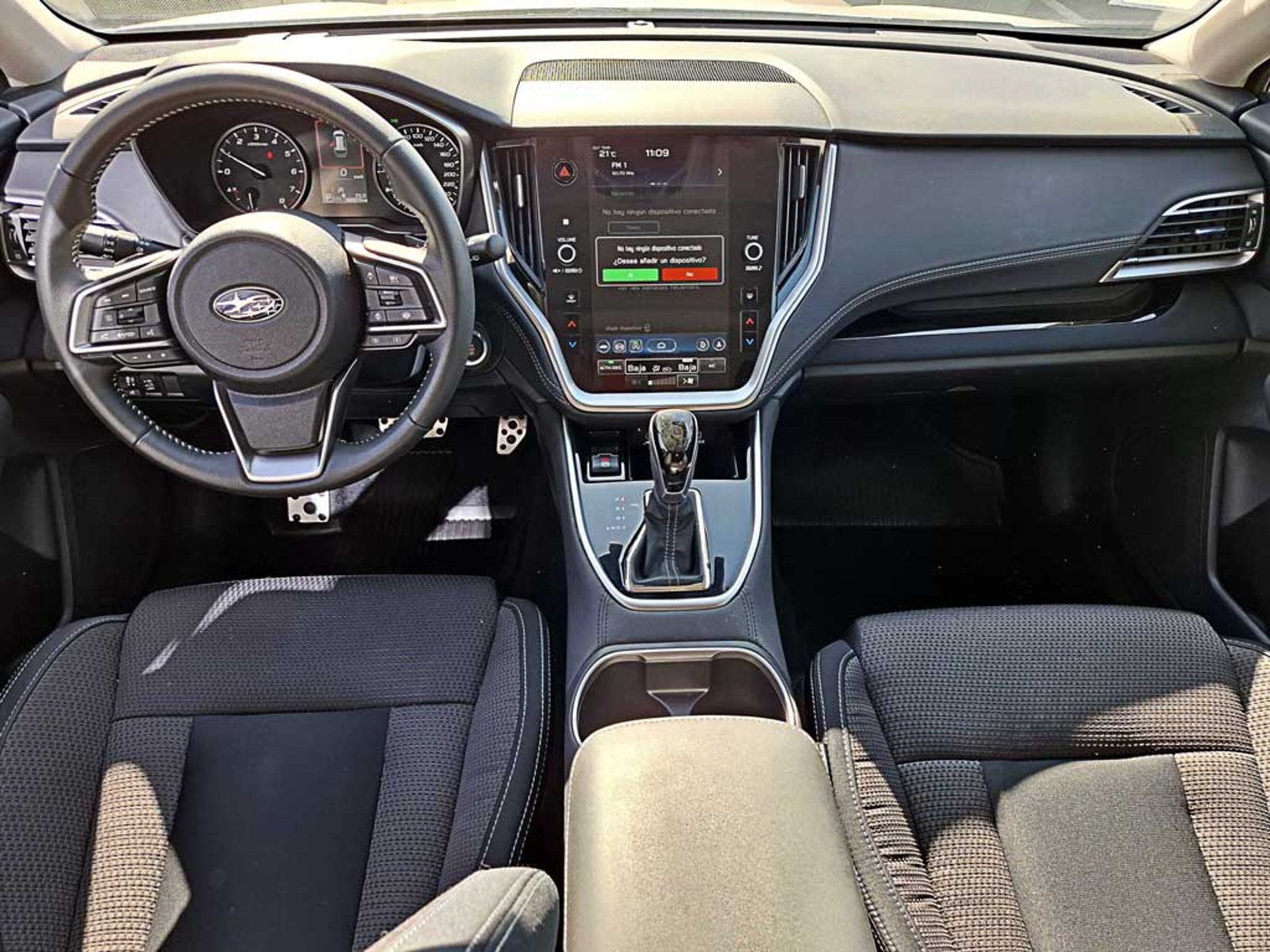 Subaru OUTBACK 2.5 DYNAMIC AT 4X4 2025 - Imagen 13 de 20