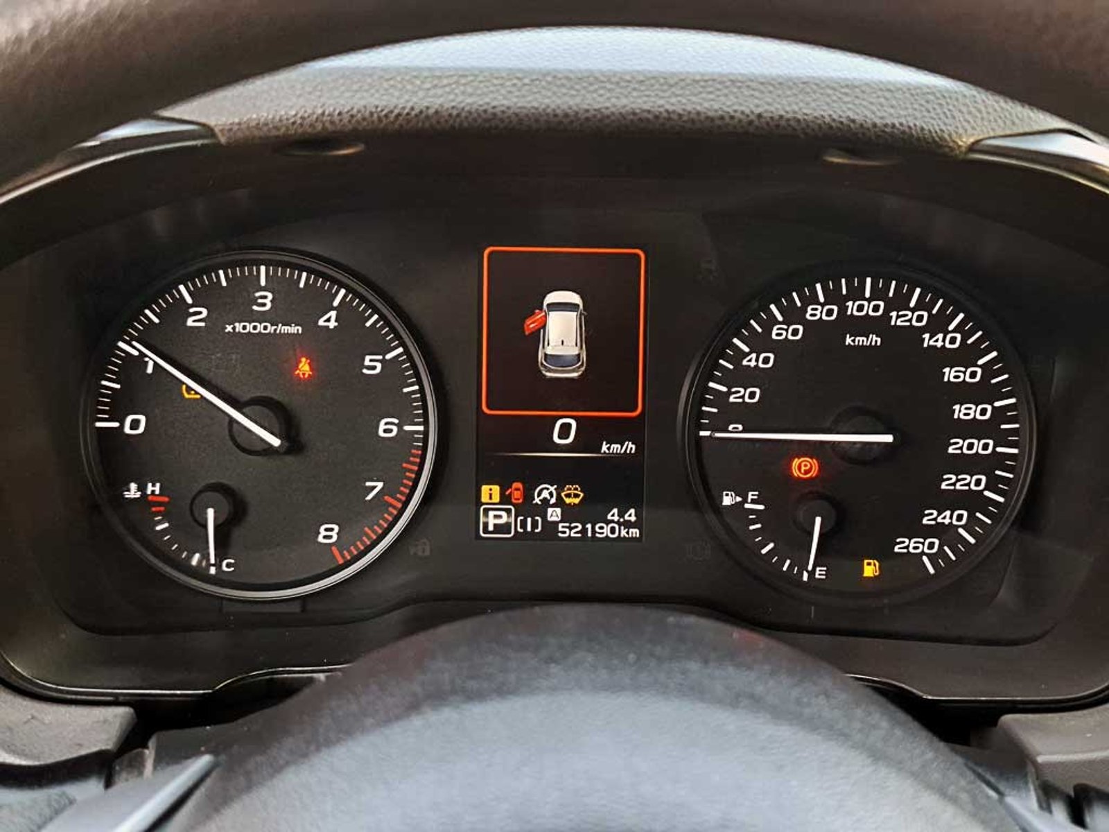SUBARU CROSSTREK (IN) 2.0i AWD CVT 2024 - Imagen 12 de 20