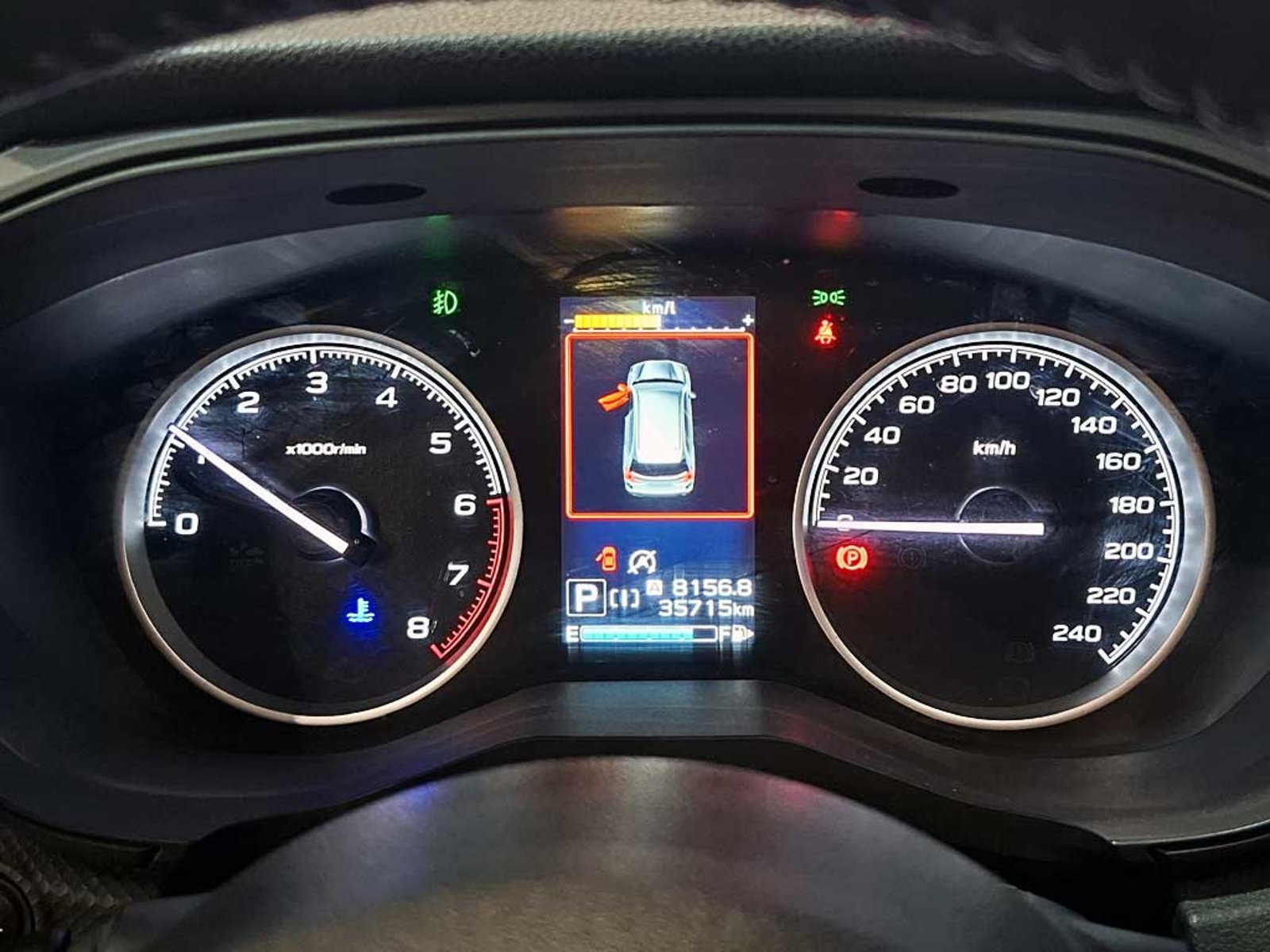 SUBARU FORESTER (IN) 2.0 X AT 4X4 2024 - Imagen 12 de 20
