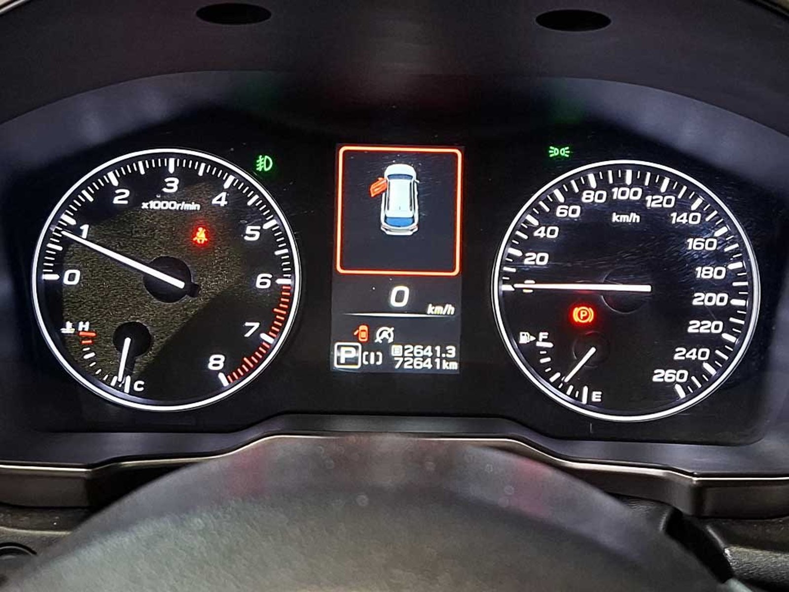 SUBARU OUTBACK 2.5 DYNAMIC AT 4X4 2023 - Imagen 19 de 20