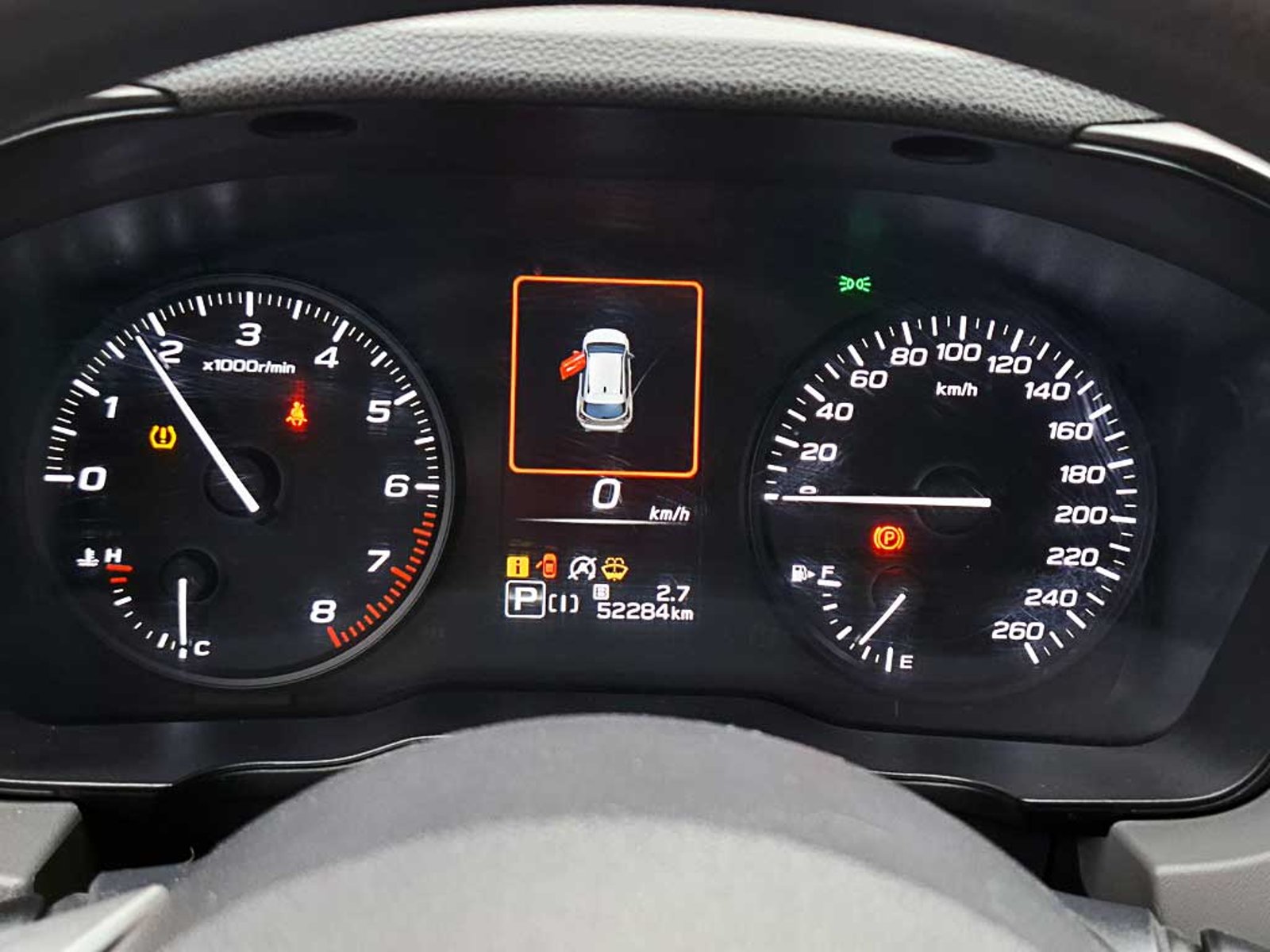 Subaru CROSSTREK (IN) 2.0i AWD CVT 2024 - Imagen 12 de 20