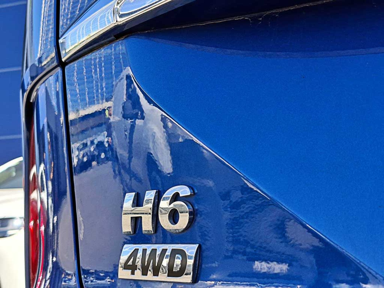 Haval H6 2.0 DELUXE AT 4X4 2022 - Imagen 10 de 20