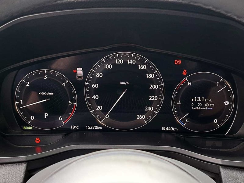 Mazda CX-60 3.3 PREMIUM SPORT DSL AT 4X4 HIBRIDO 2025 - Imagen 12 de 20