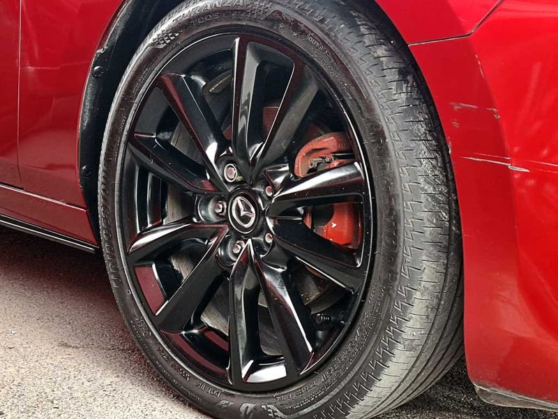 Mazda 3 SPORT 2.5 SPORT HIGH AT 2025 - Imagen 7 de 20
