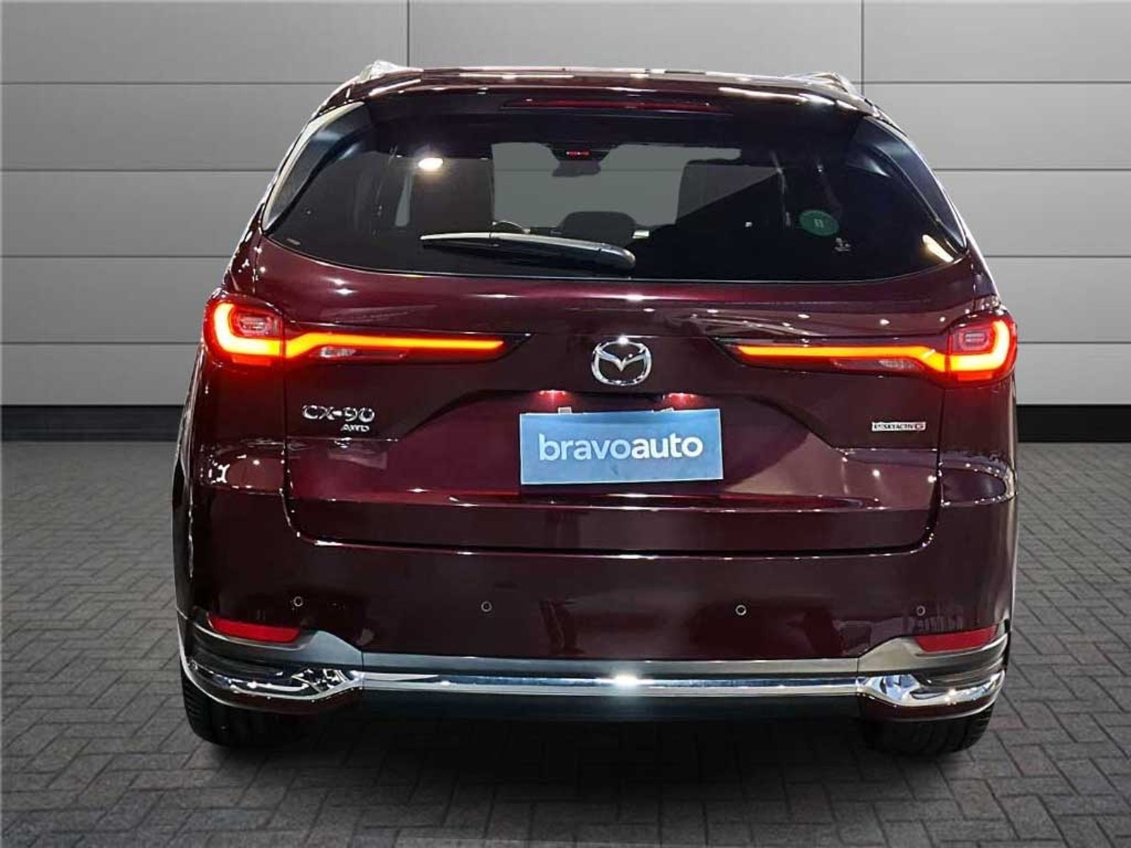 Mazda CX-90 3.3 SIGNATURE AT 4X4 HIBRIDO 2026 - Foto 3 de 20