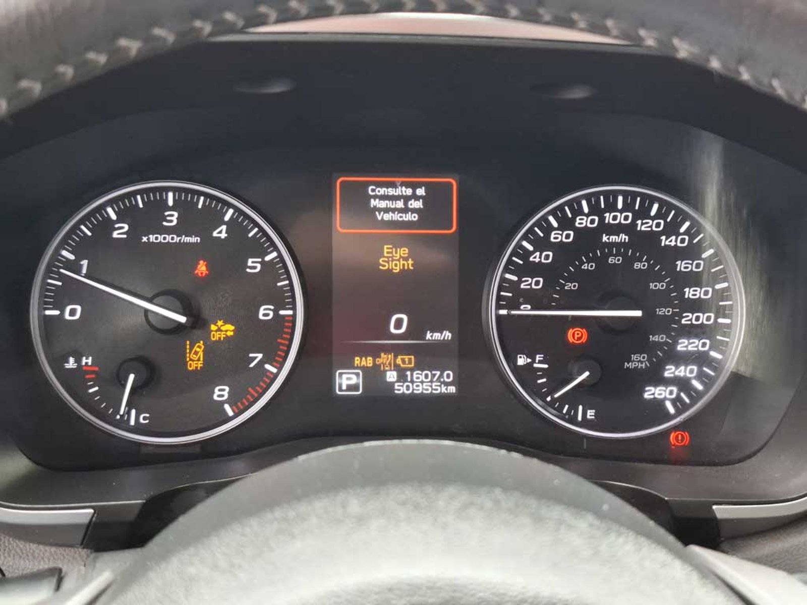 Subaru EVOLTIS 2.4 T LIMITED GARDX AT 4X4 2024 - Imagen 12 de 20
