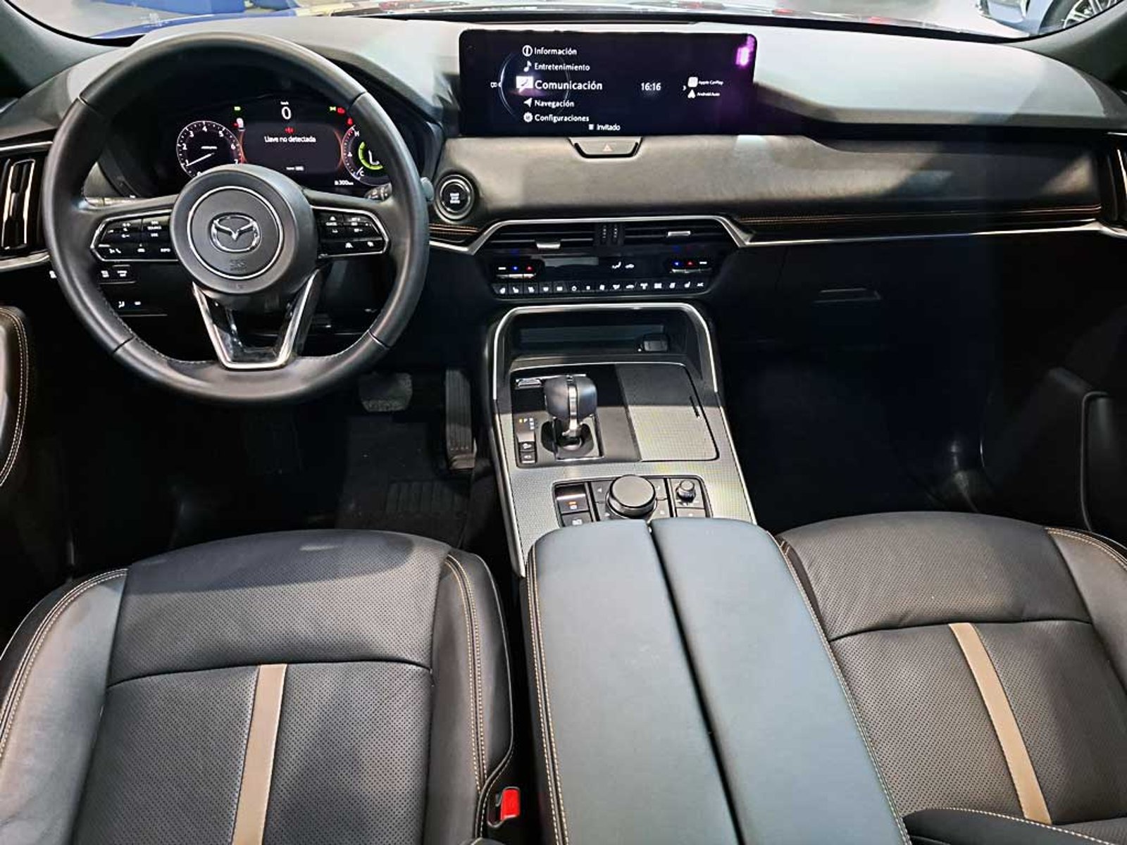 Mazda CX-90 3.3 SIGNATURE AT 4X4 HIBRIDO 2026 - Imagen 13 de 20