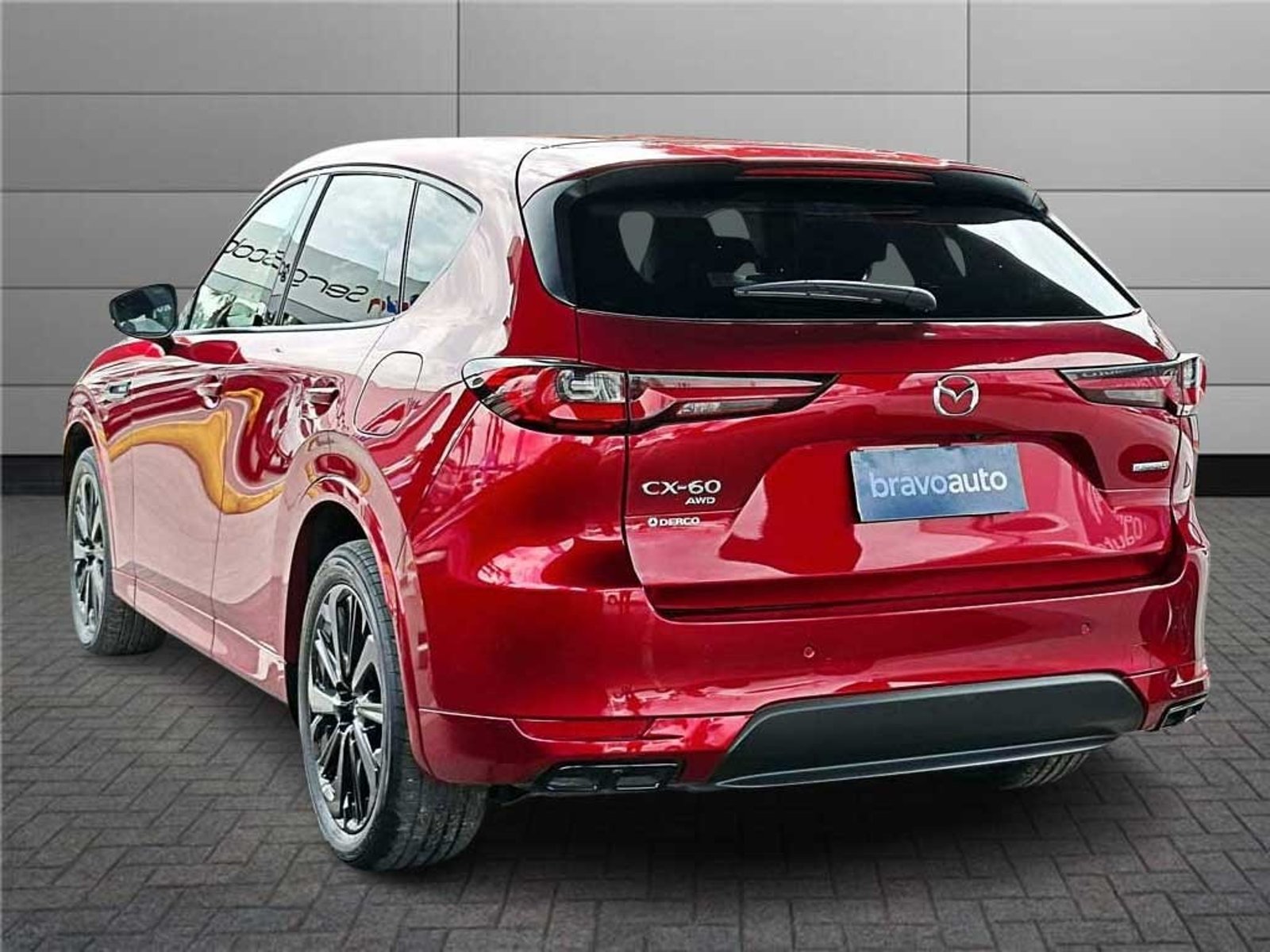 Mazda CX-60 3.3 PREMIUM SPORT DSL AT 4X4 HIBRIDO 2025 - Foto 2 de 20