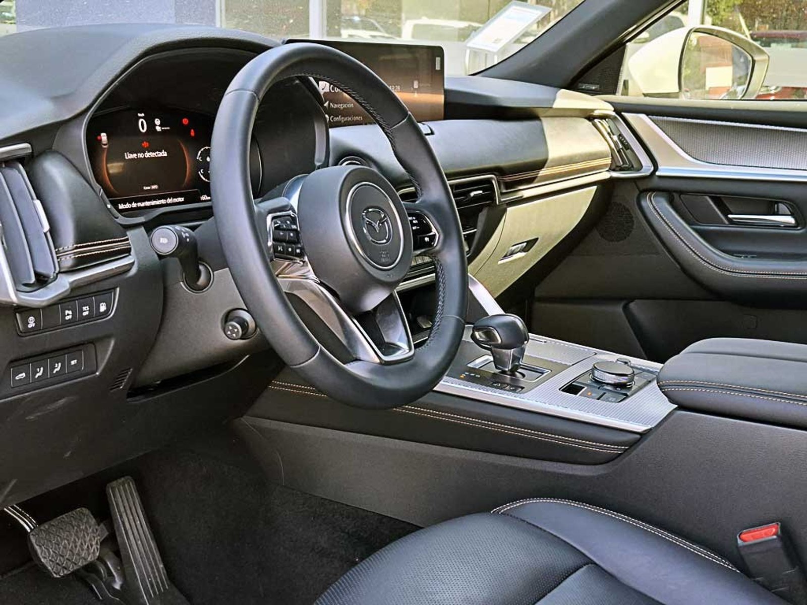 MAZDA CX-60 (IN) 3.3 PREMIUM SPORT AT 4X4 HIBRIDO 2025 - Imagen 11 de 20