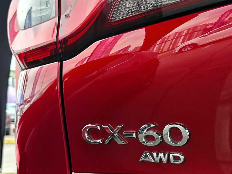 Mazda CX-60 3.3 PREMIUM SPORT DSL AT 4X4 HIBRIDO 2025 - Imagen 8 de 20
