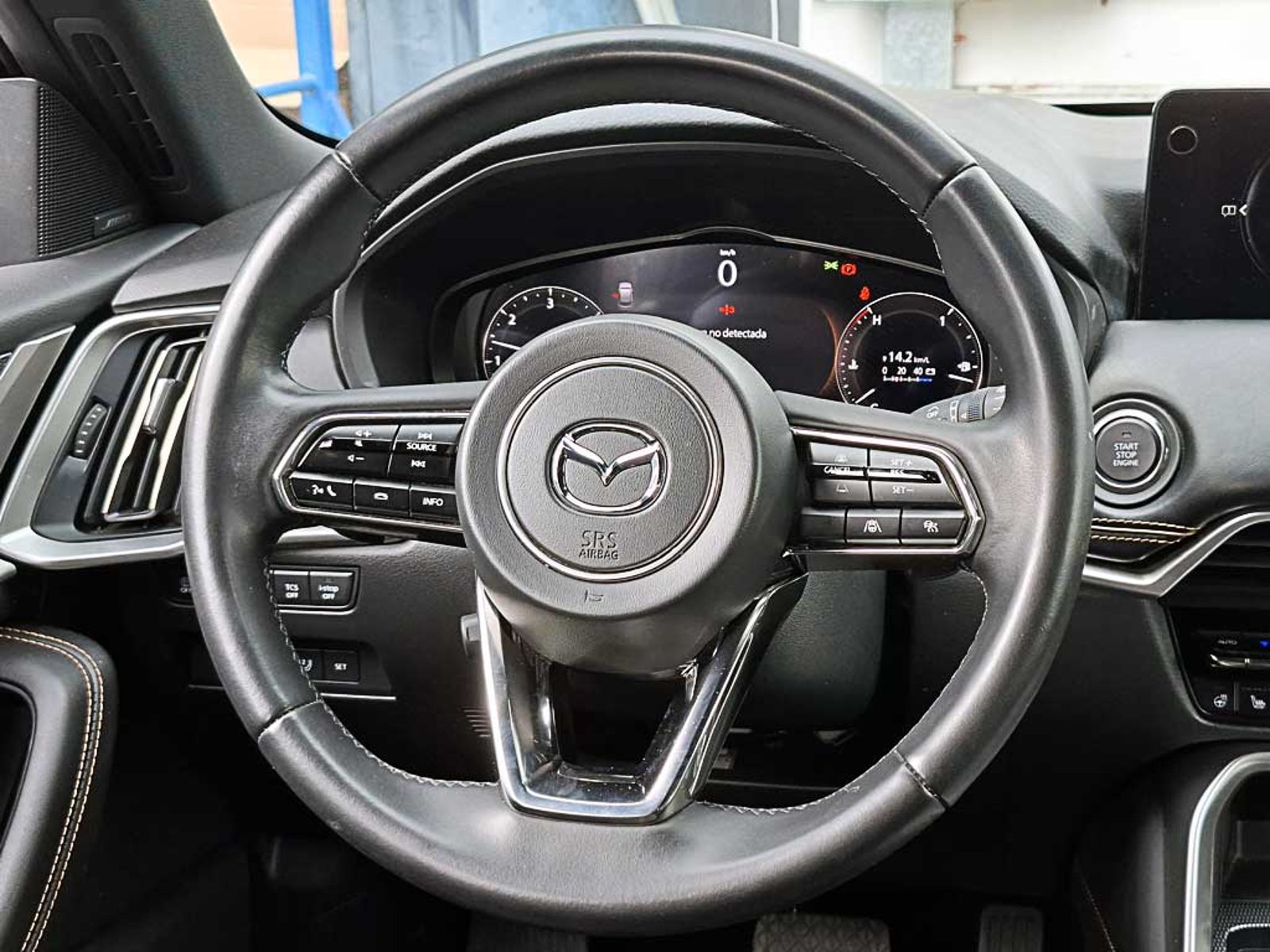 Mazda CX-60 3.3 MHEV PREMIUM SPORT AWD AT 5P 2025 - Imagen 8 de 18